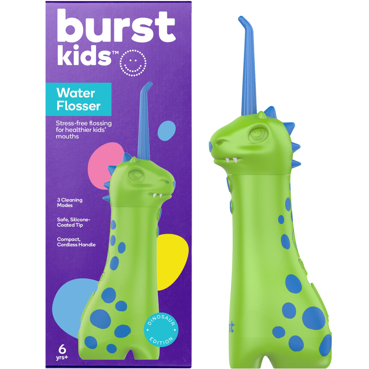 BURST Kids Water Flosser - Burst Official Imagery - 1