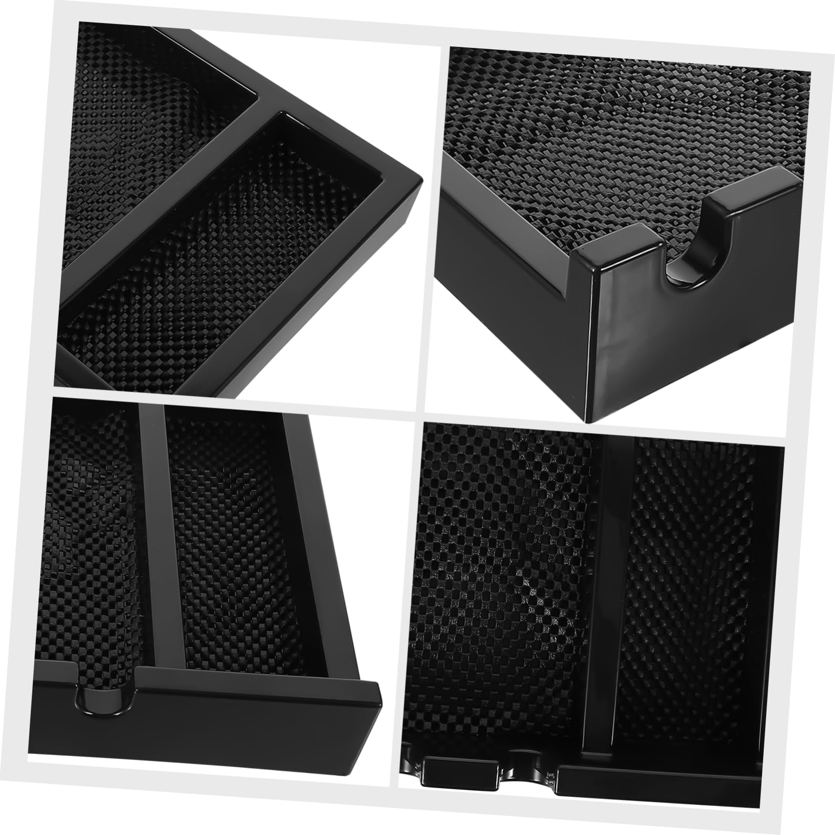 OSOLADY barber station organizer holder for hair trimmers, with easy-to-clean design, ideal for salons and barbershops.