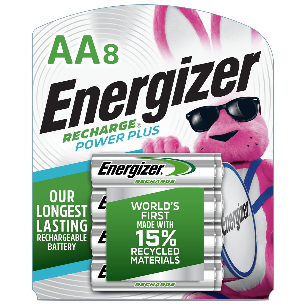 Energizer Rechargeable AA Batteries Recharge Power Plus - Energizer Official Imagery - 6