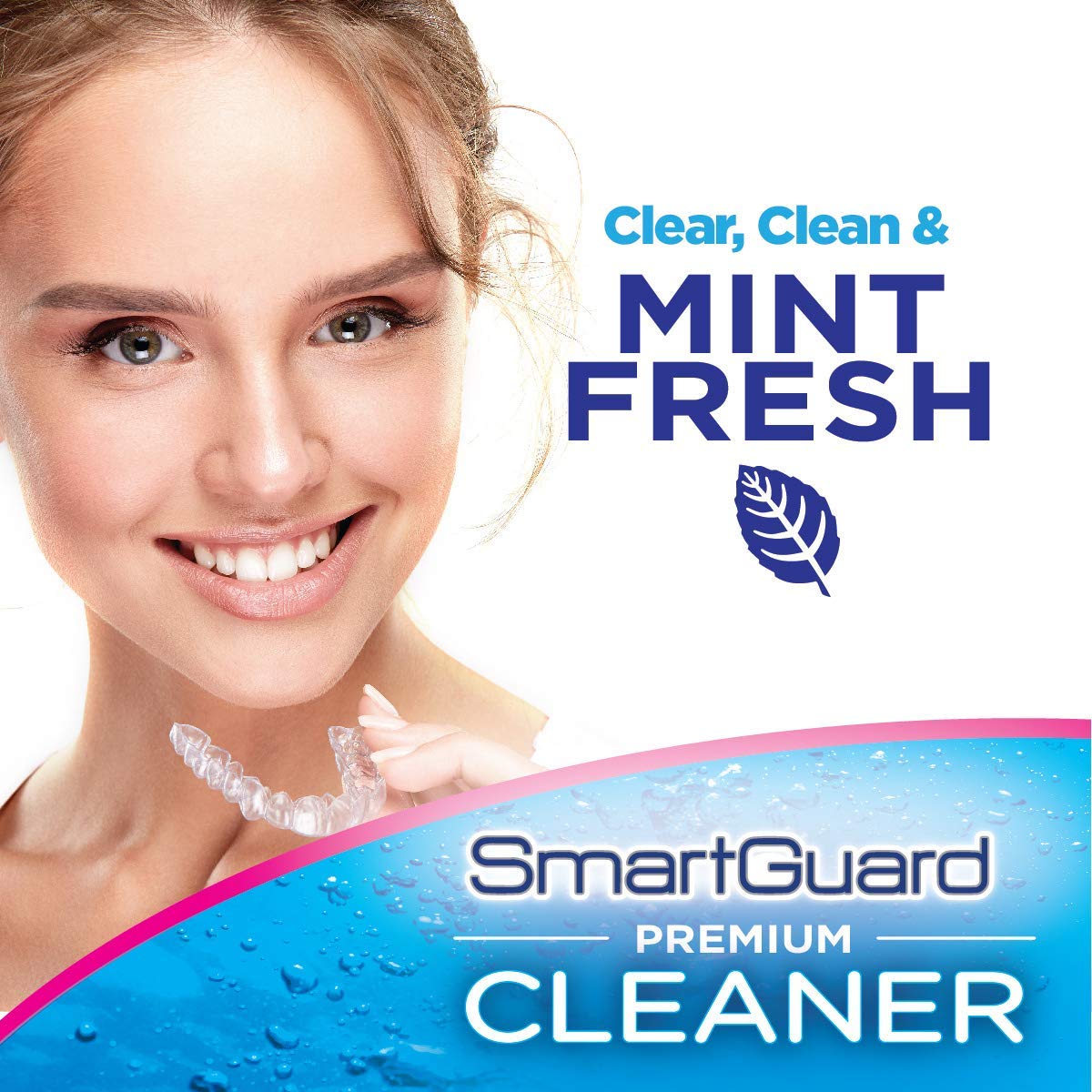 SmartGuard Dental Guard Night Guard for Clenching, Bruxism, and Grinding Dentist Designed Includes 2 Guards, 1 Travel Ca