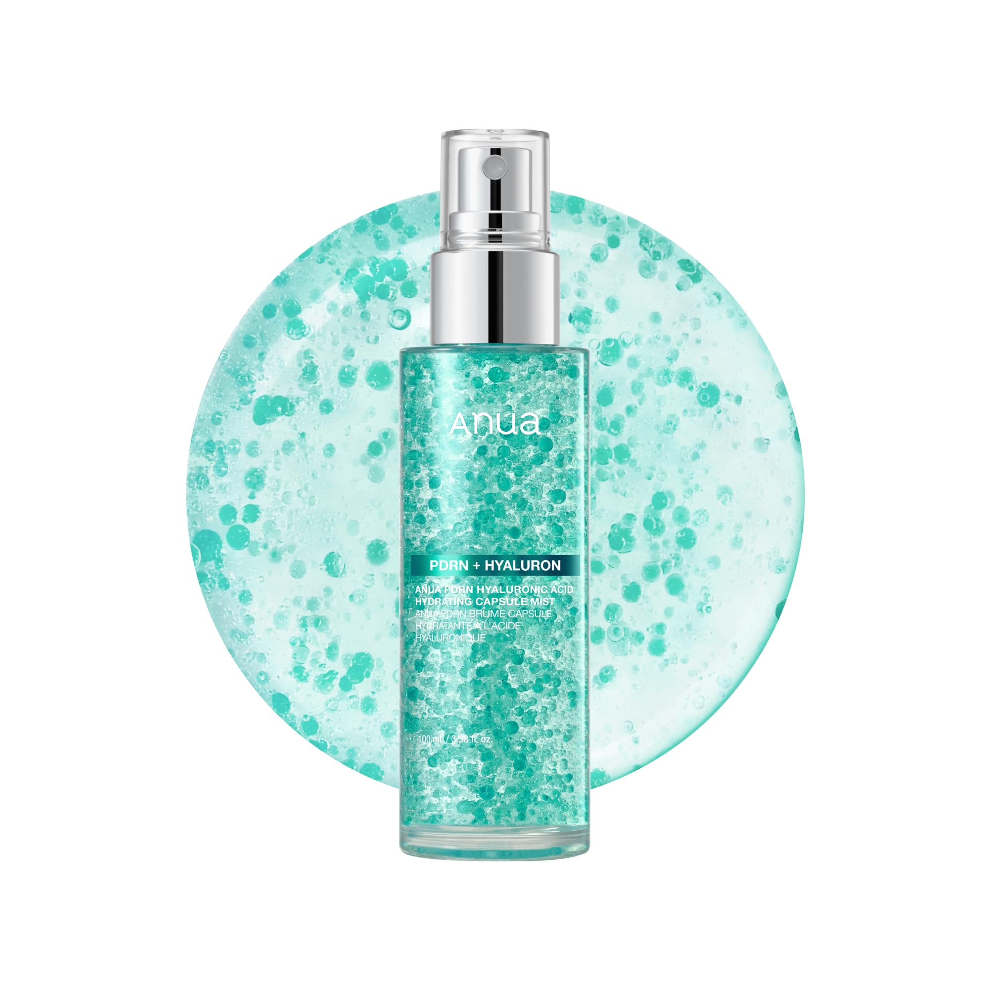 Anua PDRN Collagen Glow Facial Serum Spray, 3.38 fl oz - Product Imagery