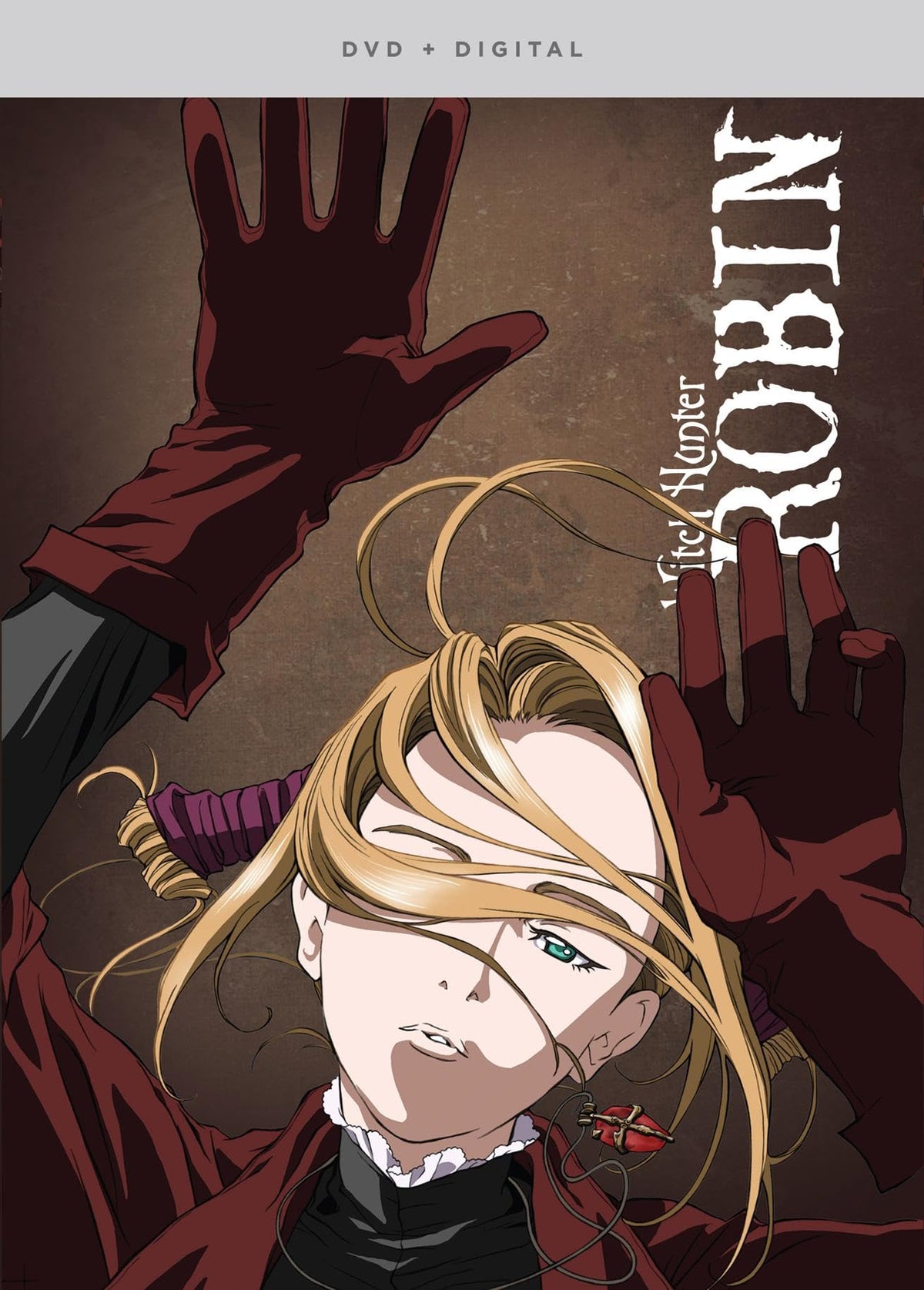 Various Witch Hunter Robin: The Complete Series – product photo (Anime)