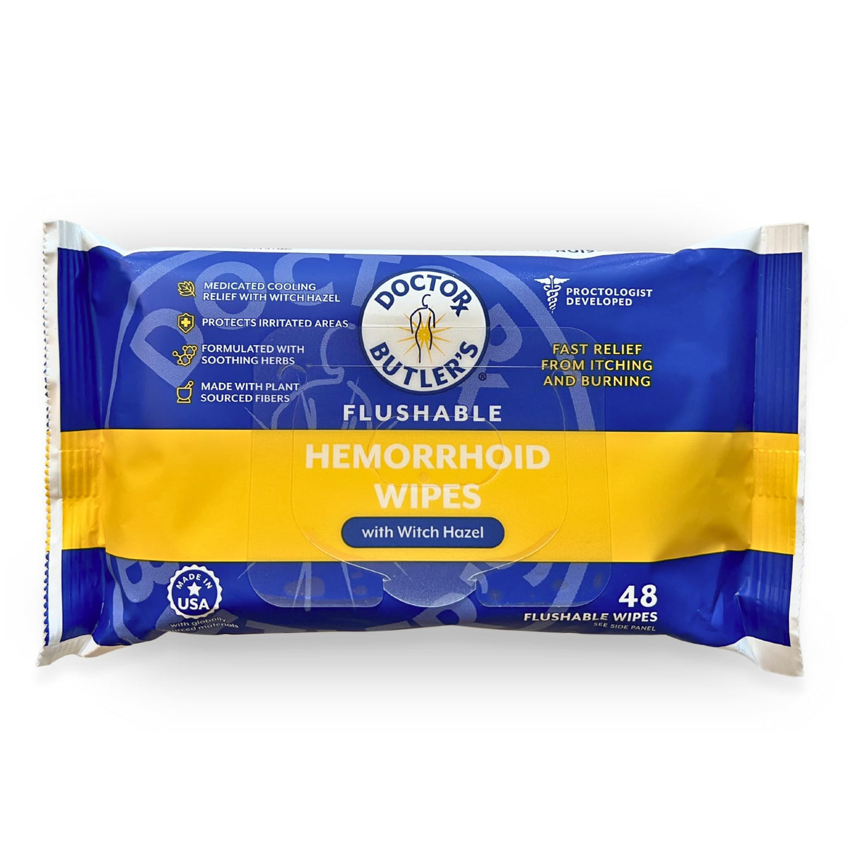 Doctor Butler s Soothing All Purpose Organic Bamboo Wipes - Doctor Butler's Official Imagery - 4