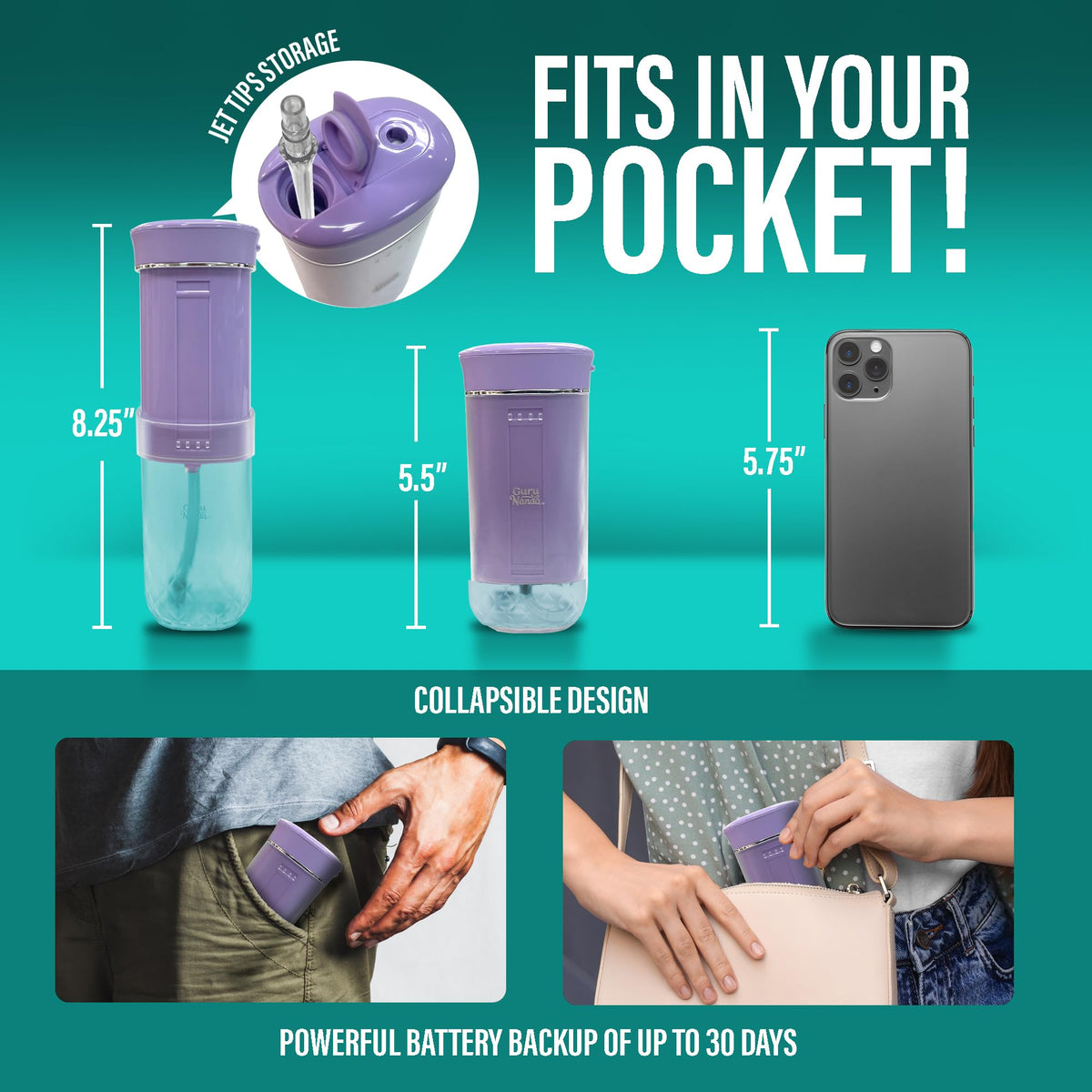 GuruNanda Ultimate Smile On the go Bundle Compact Water - GuruNanda Official Imagery - 3
