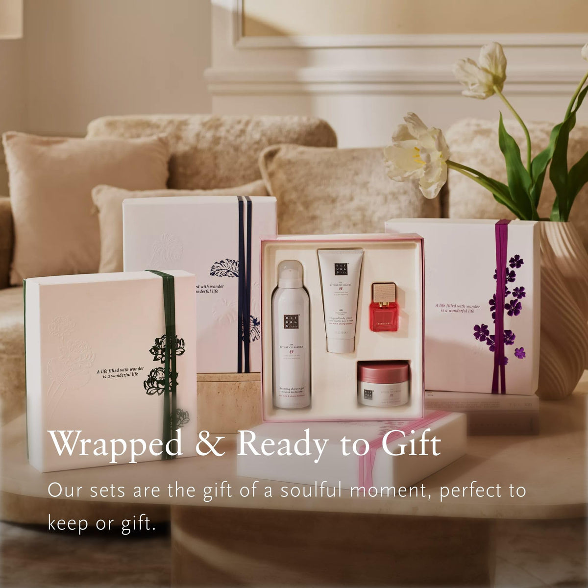 RITUALS The Ritual of Ayurveda Gift Set Medium Gift Box with - RITUALS Official Imagery - 6