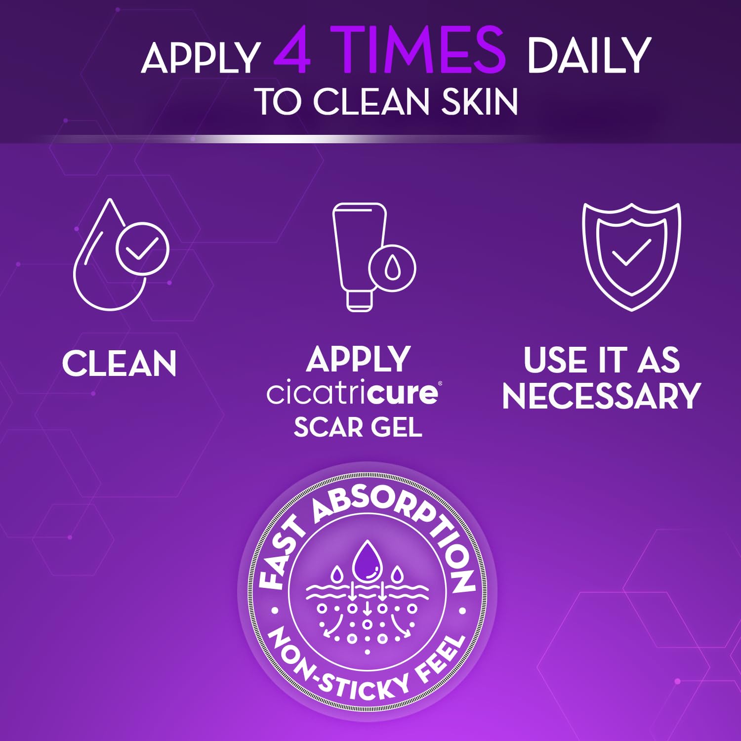 Cicatricure Advanced Scar Gel | 2 oz – Clinically Proven