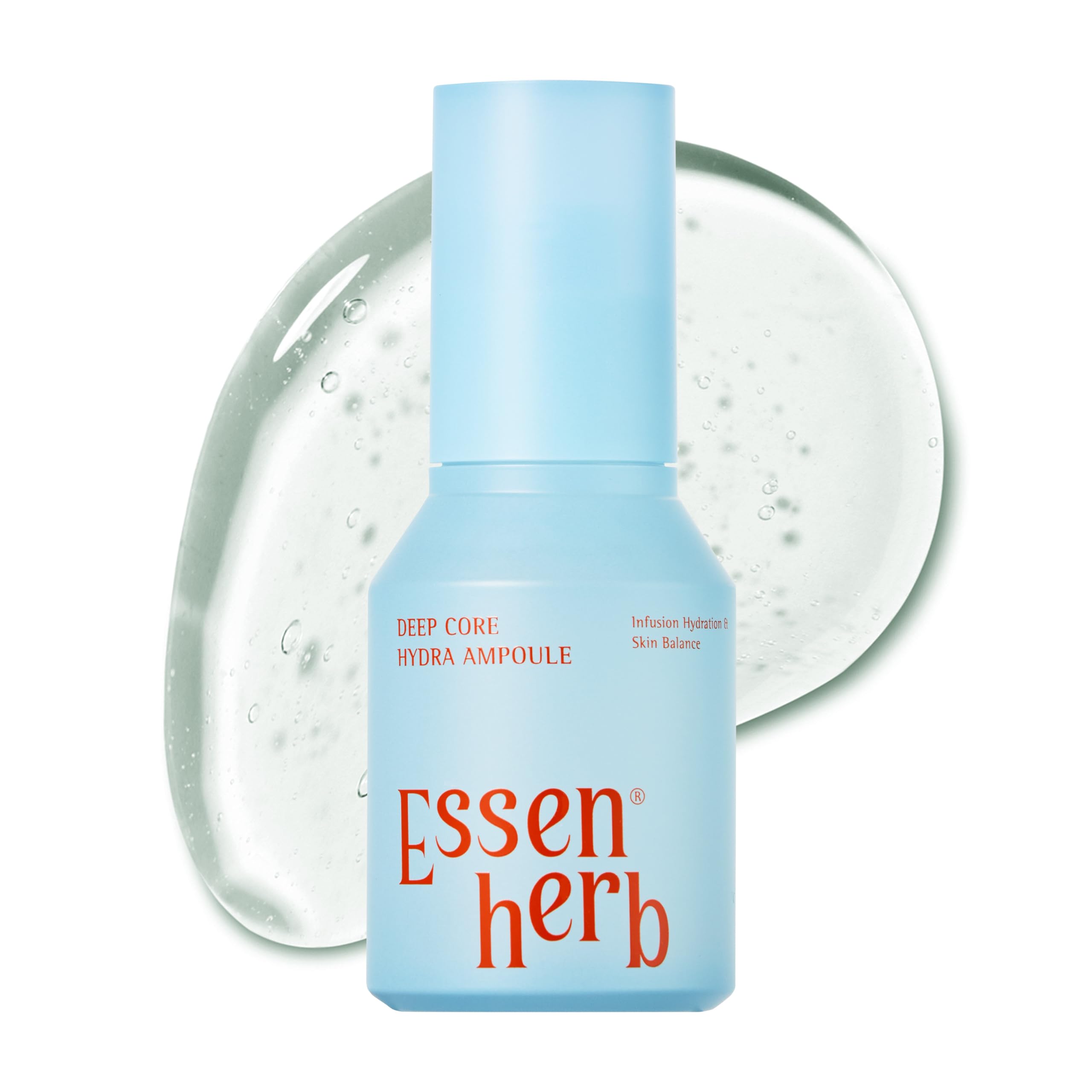 Deep Core Hydra Ampoule – Plant-Based Phyto Mucin (1.69 fl.oz) - Product Imagery