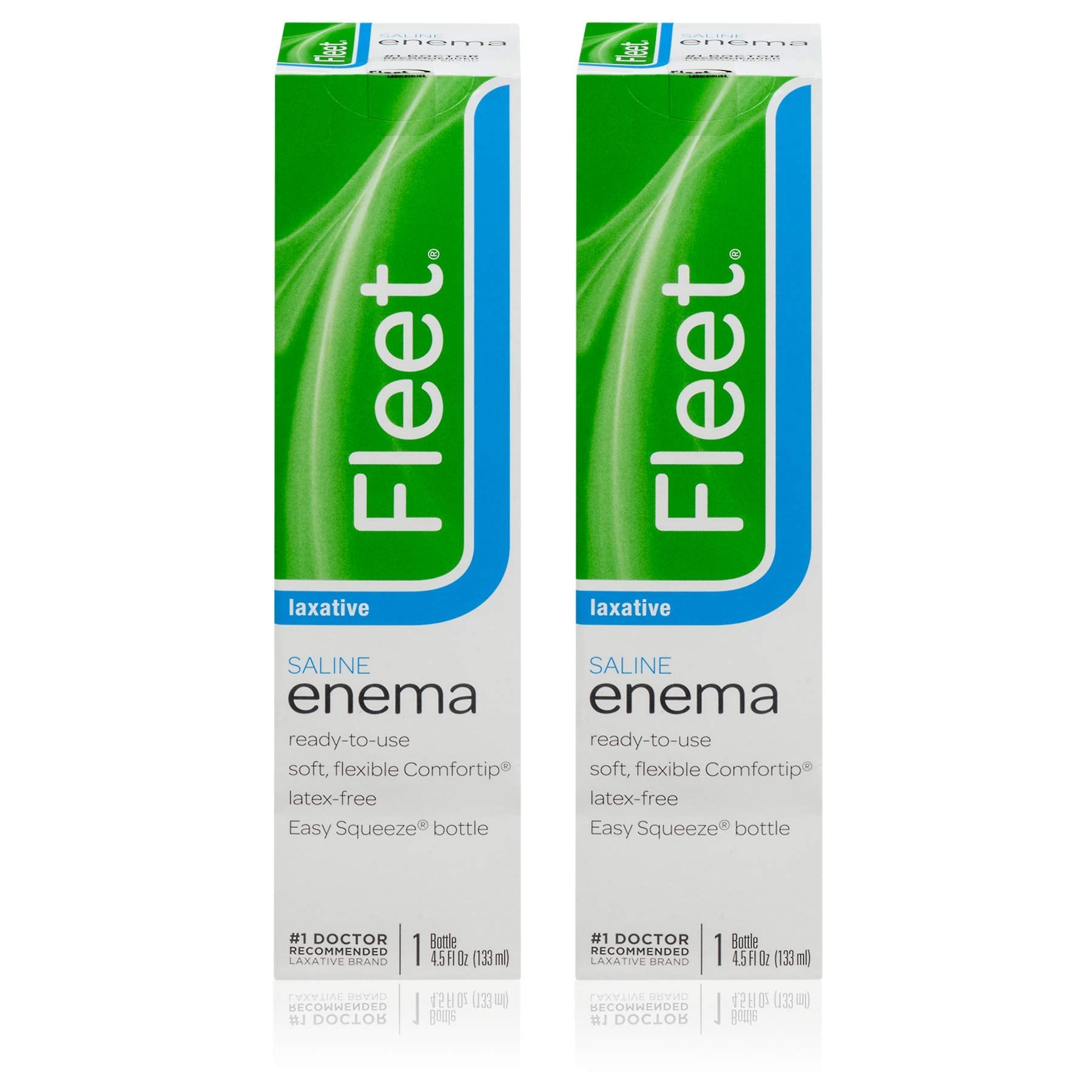 Fleet Adult Enema 2 Pack - Product Imagery