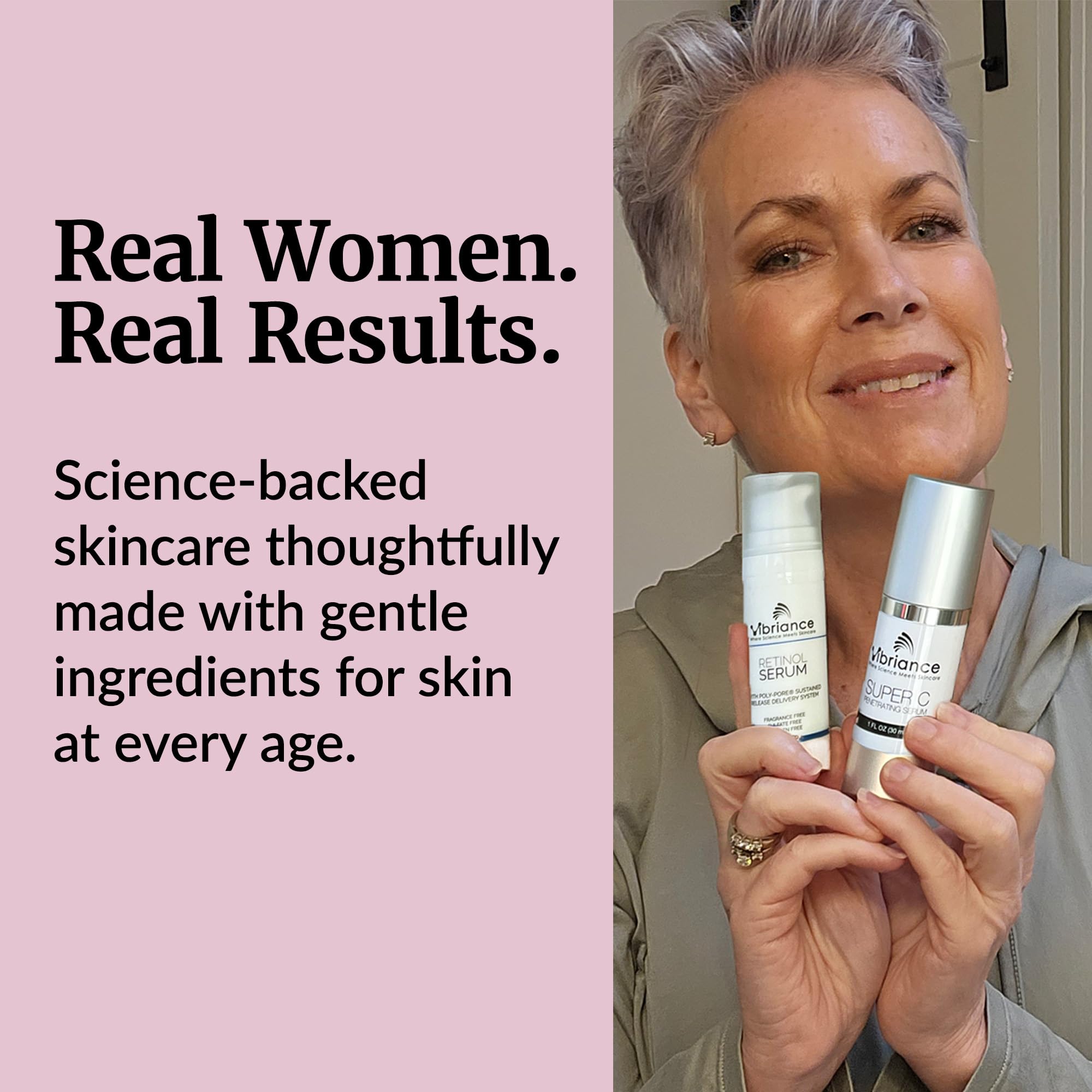 Vibriance Dynamic Duo Bundle Super C Serum + Retinol Serum
