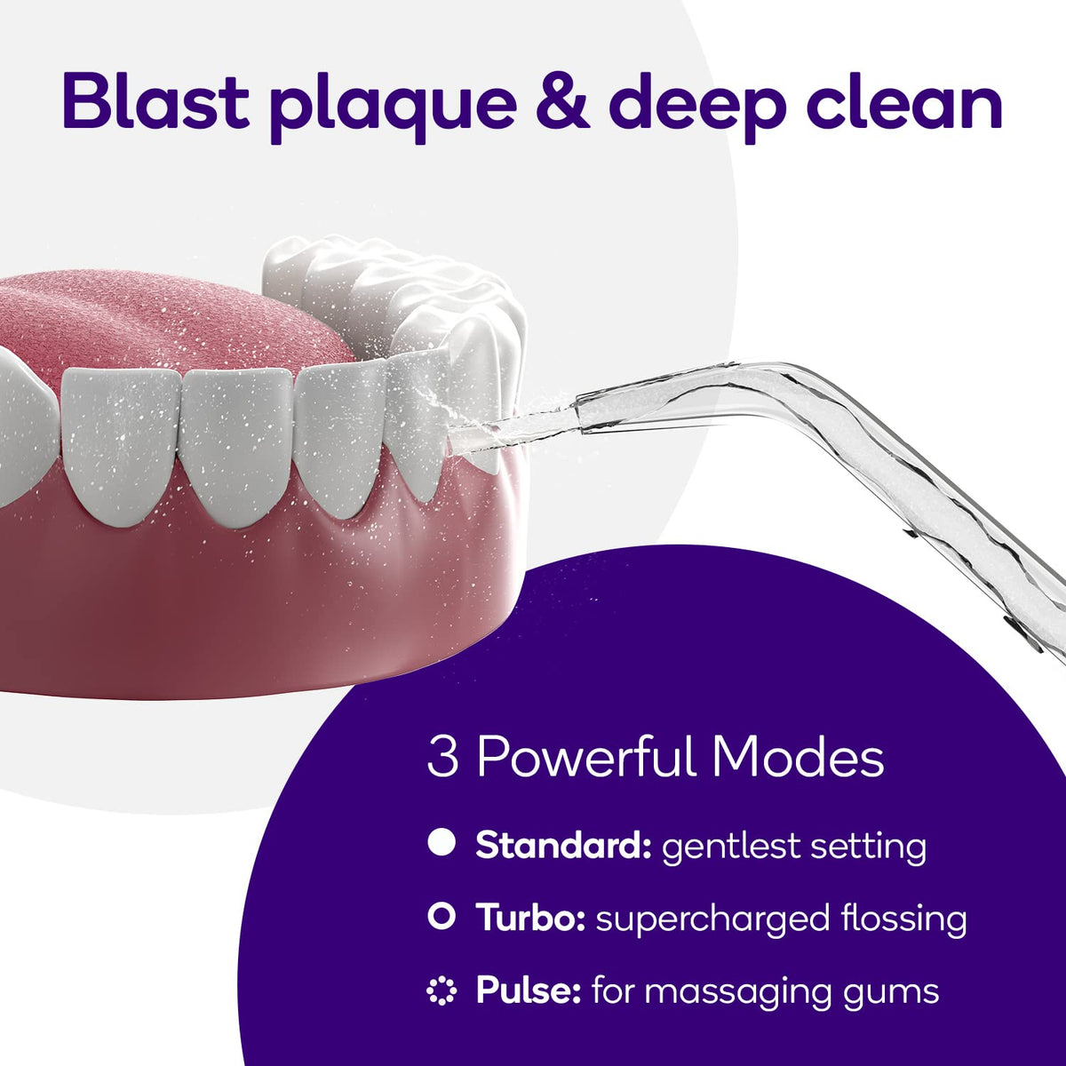 Burst Electric Water Flosser for Teeth Cleaning - Burst Official Imagery - 5