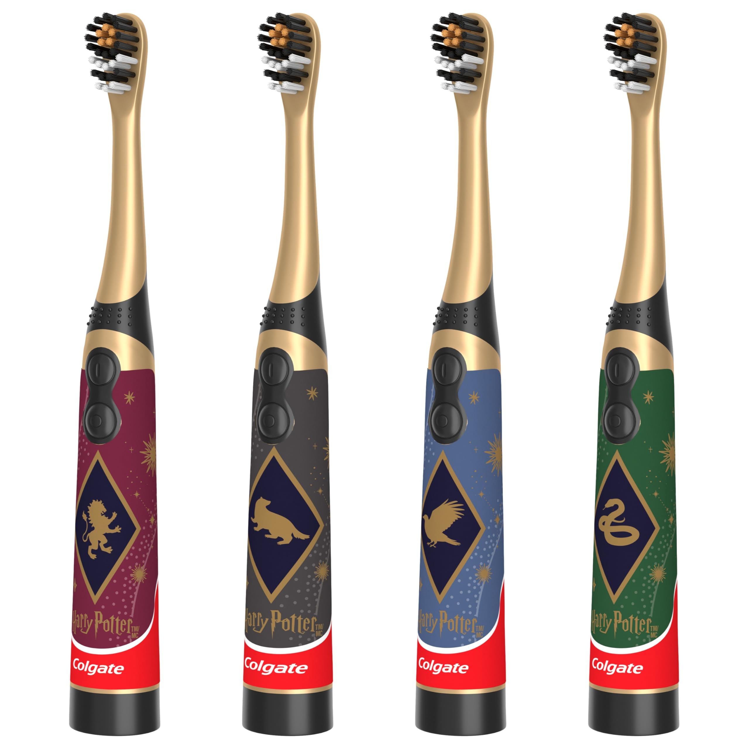 Colgate Kids Harry Potter Battery Electric Toothbrush, Extra - Product Imagery