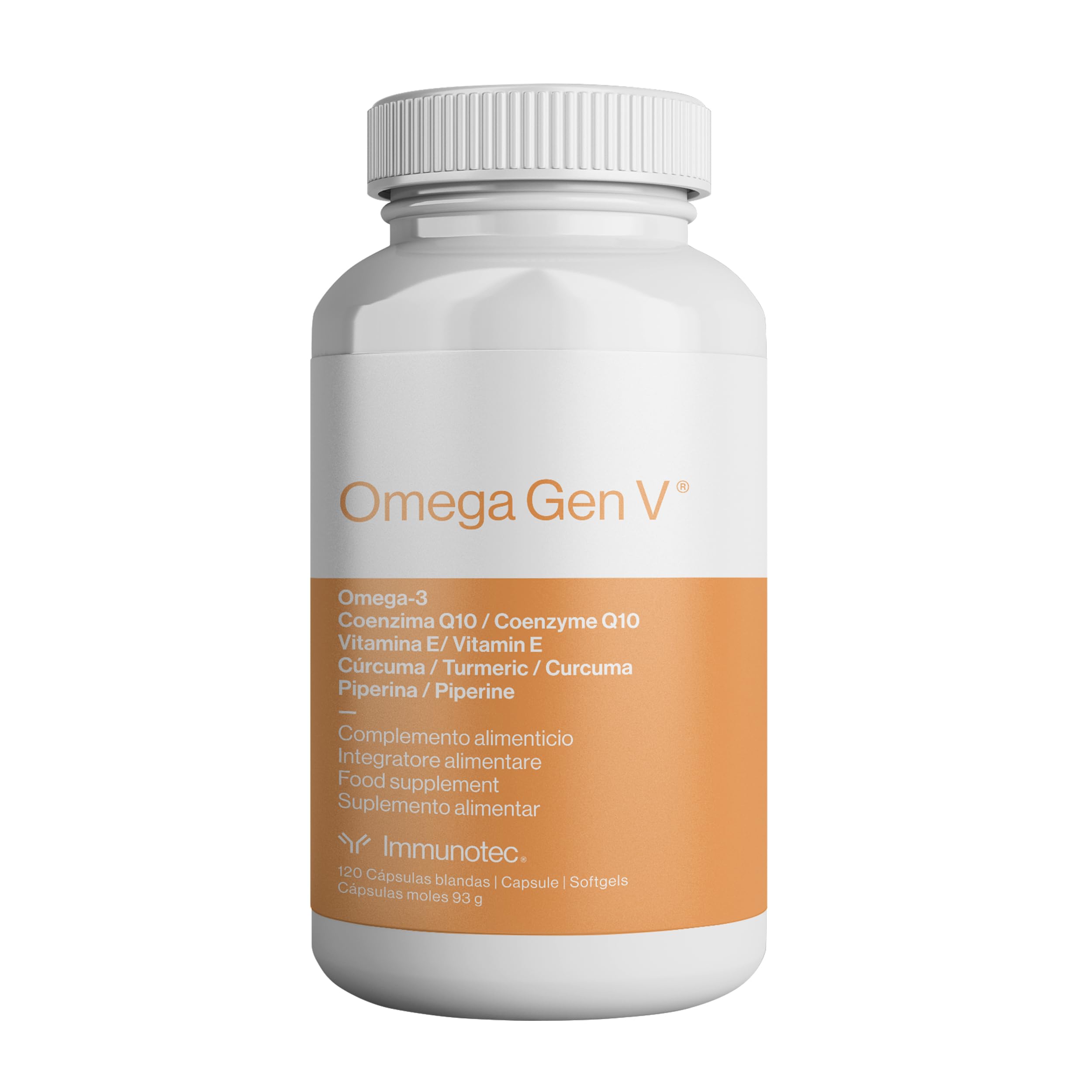 Omega Gen V® 5-in-1 Formula – Omega-3 Fish Oil (1,800mg) w/EPA & - Product Imagery