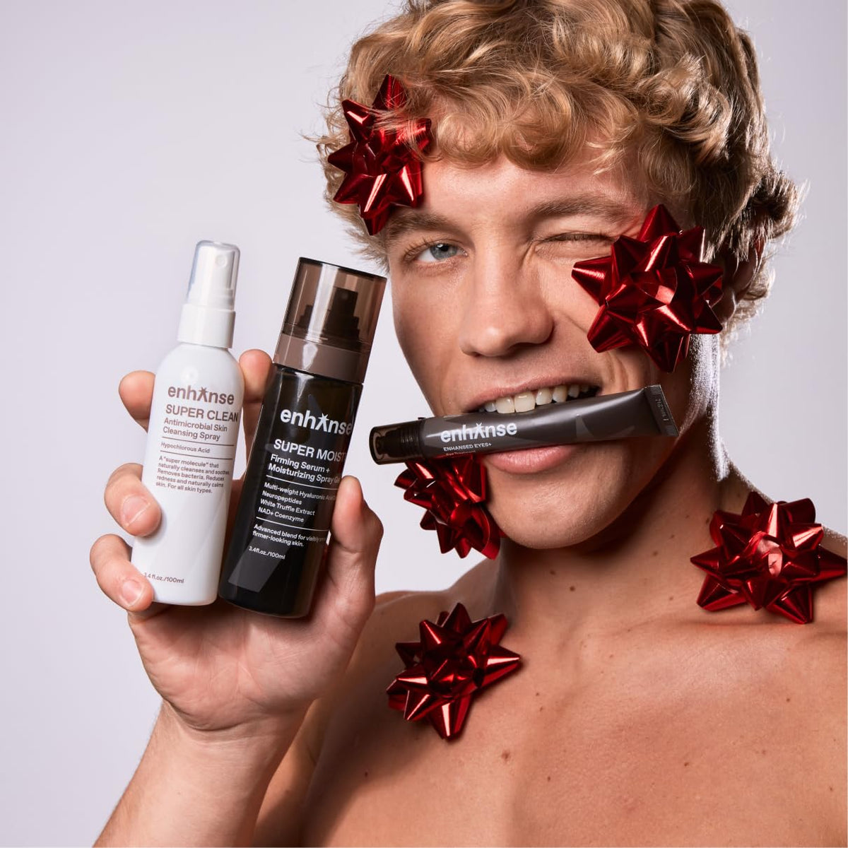 The Revive Routine Skincare Gift Set for Men Hydrating 3 Pc - ENHANSE Official Imagery - 7