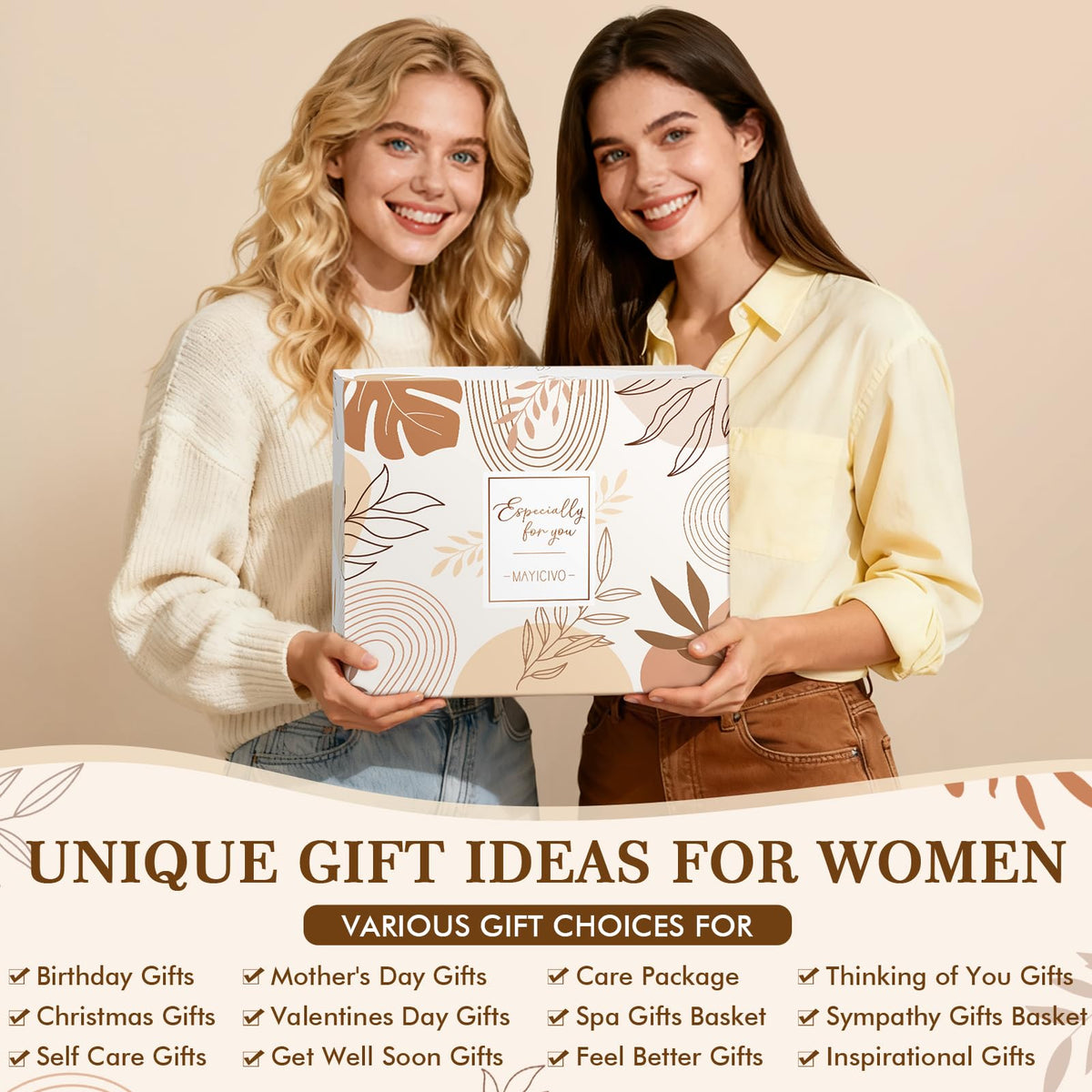 Christmas Birthday Gifts for Women Self Care Package Get - MAYICIVO Official Imagery - 5