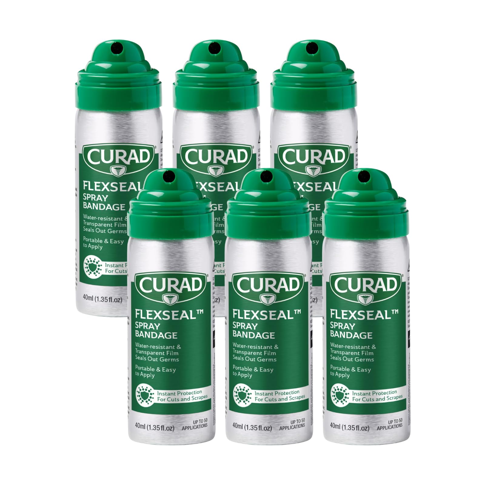 Curad Spray Bandage 1.35 oz (Pack of 6) - Product Imagery