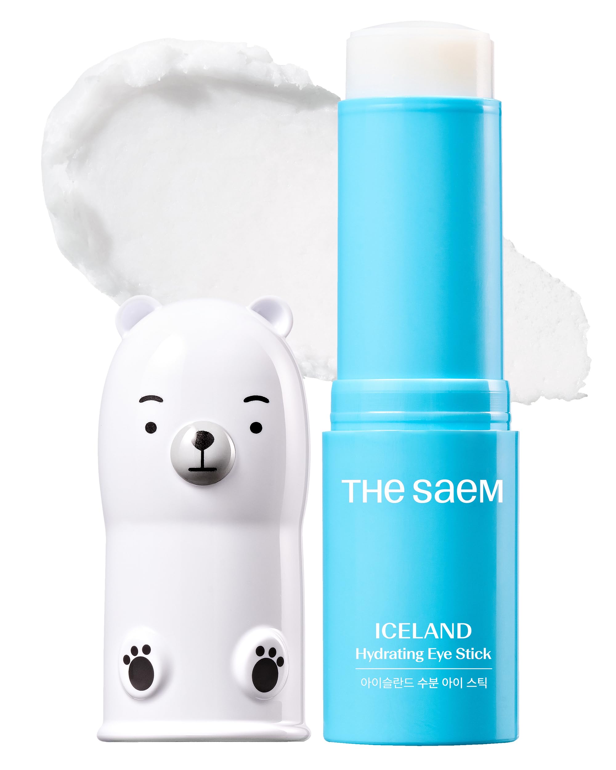 THESAEM Iceland Hydrating Eye Stick - Cooling Balm - Dark - Product Imagery