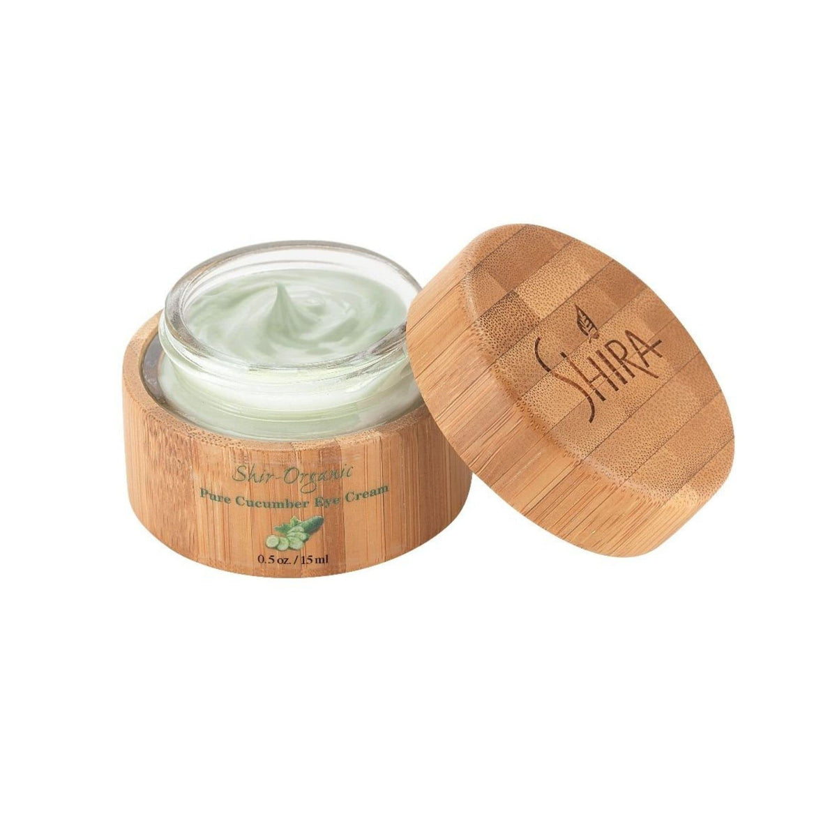 Shira Shir Organic Pure Cucumber Eye Cream For Dark Circles - Shira Official Imagery - 2