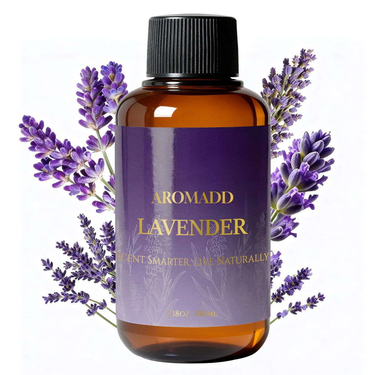 Lavender Diffuser Oil Inspired by Classic Botanical Gardens - Aromadd Official Imagery - 2