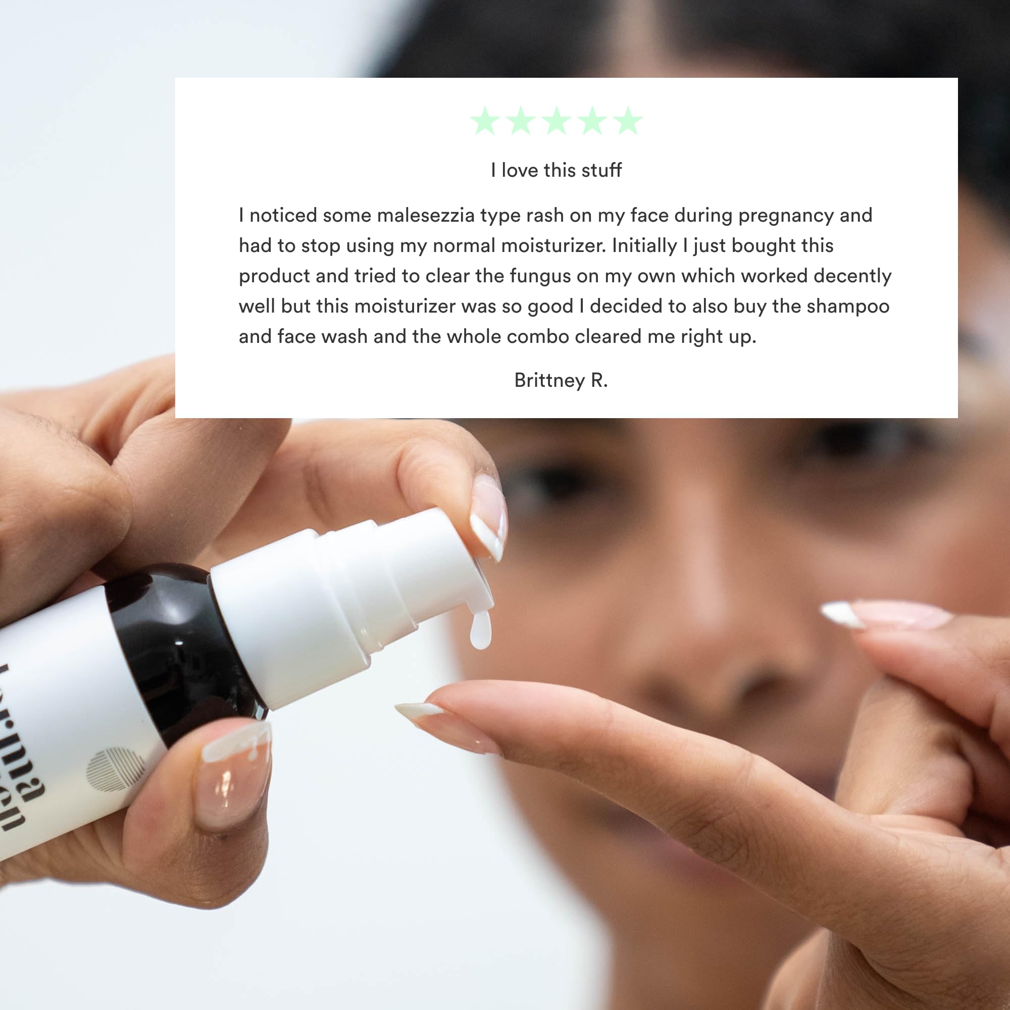 Dermazen Hydrating Facial Moisturizer for dry, flaky, itchy skin in 2oz bottle, showing the skincare product and packaging