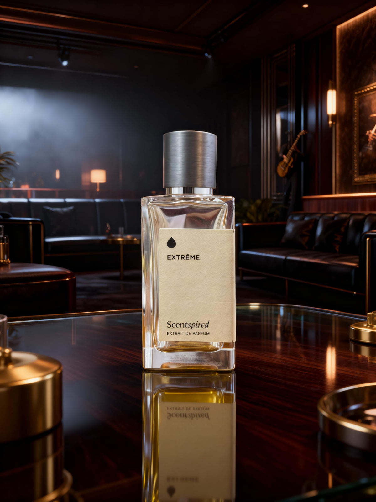 Extr me Men Long Lasting Extrait de Parfum Iris Lavender - SCENTSPIRED Official Imagery - 5