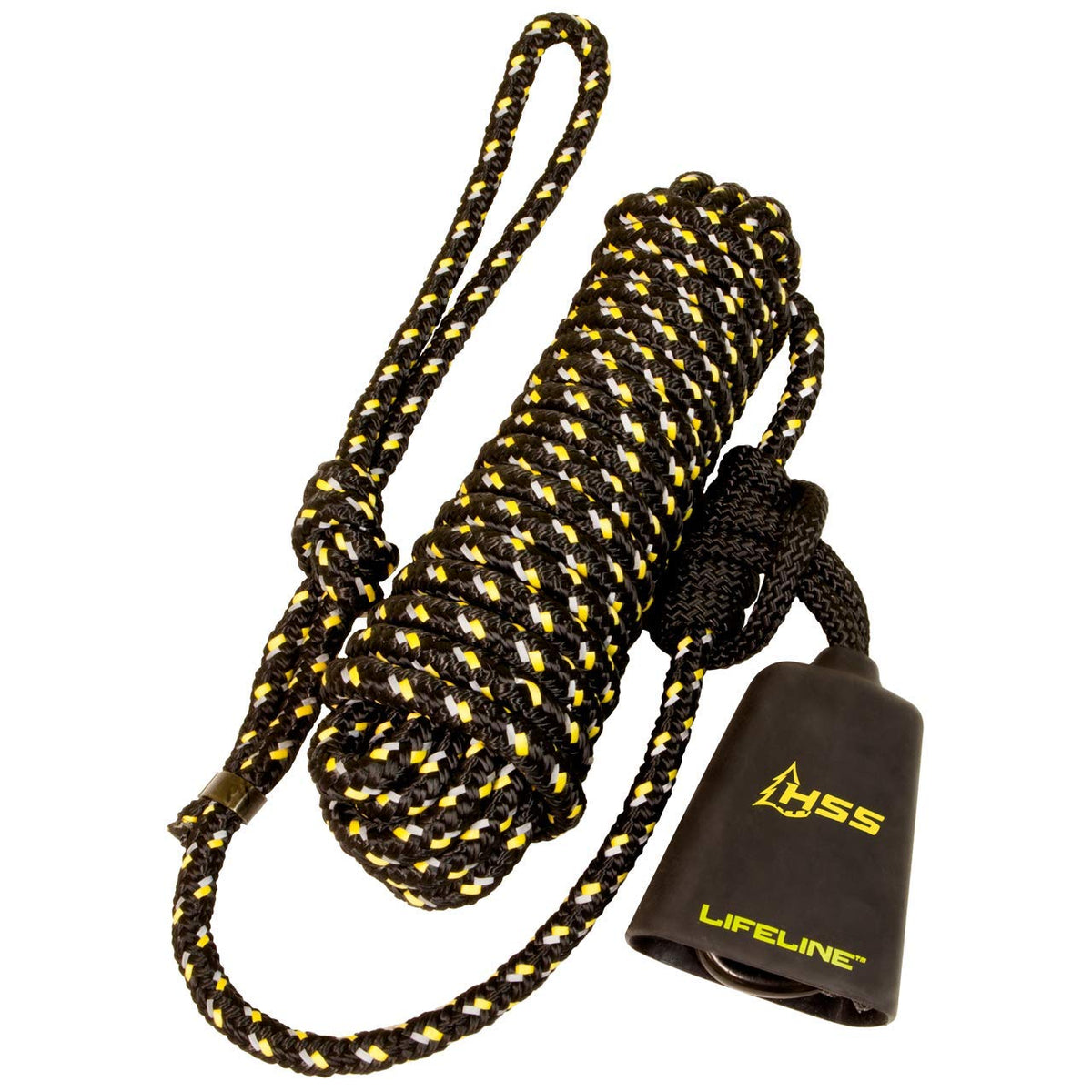Hunter Safety System Lifeline – Treestand Safety Rope System with Ground-to-Stand Fall Protection & Silent Climbing – pr