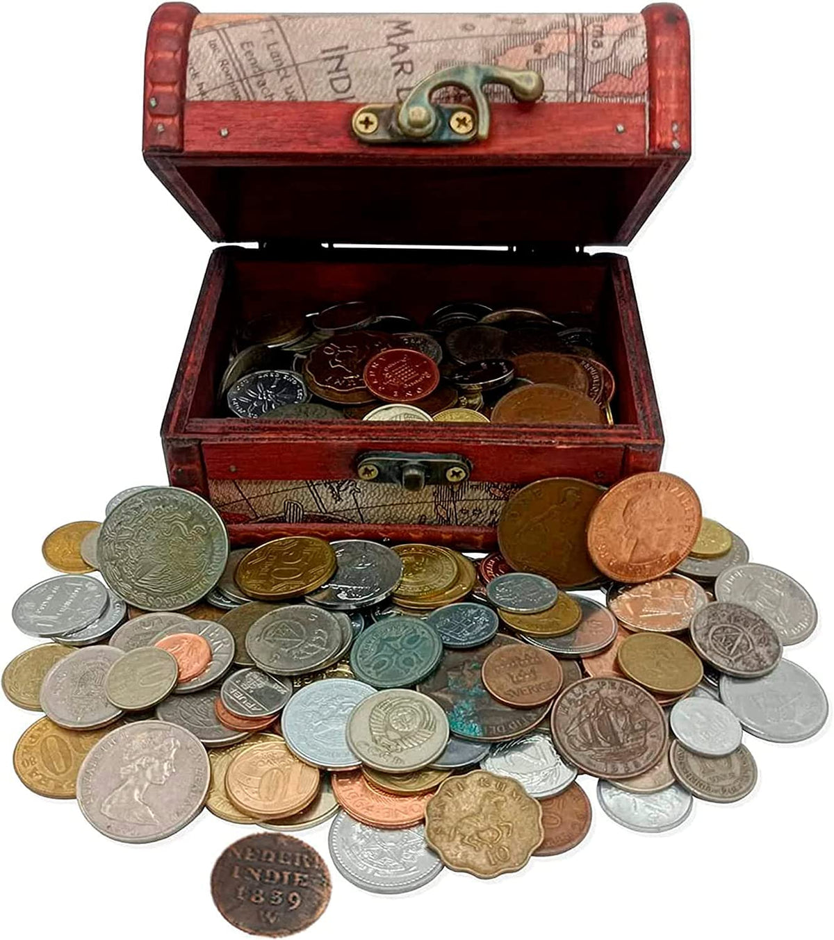 IMPACTO COLECCIONABLES Coin Collection Storag - IMPACTO COLECCIONABLES Official Imagery - 1