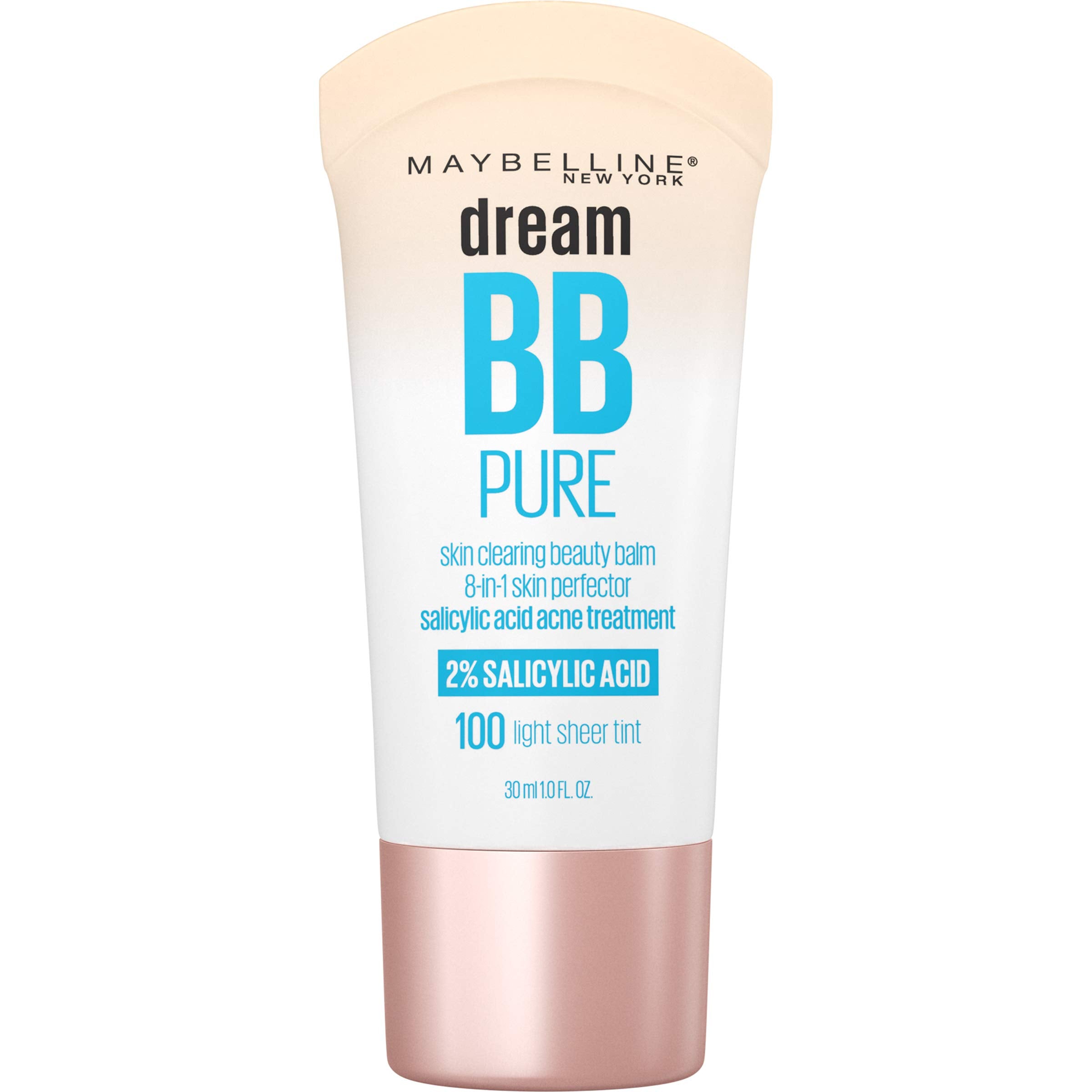 Maybelline Dream Pure Skin Clearing BB Cream, 8-in-1 Skin - Product Imagery