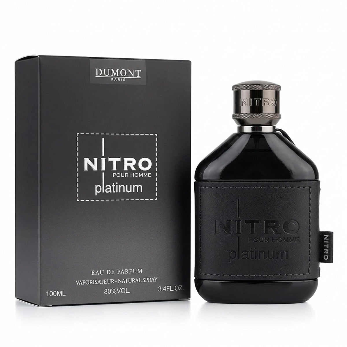 Dumont Nitro Red Intensely 3 4 Fl Oz Extrait De Parfum for - Dumont Official Imagery - 4