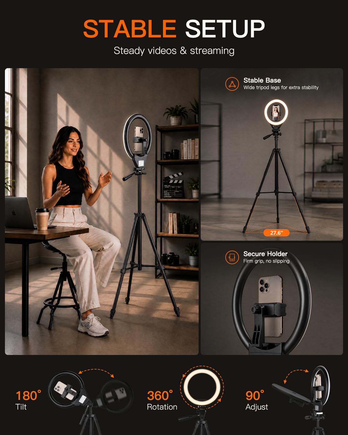 SENSYNE – Continuous Output Lighting on display
