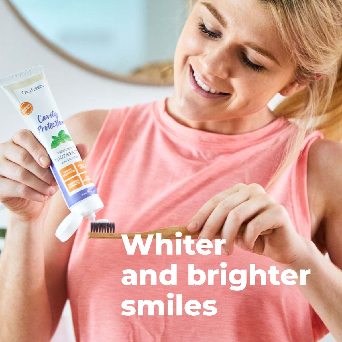 Oxyfresh Premium Cavity Protection Fresh Mint Fluoride - Oxyfresh Official Imagery - 7