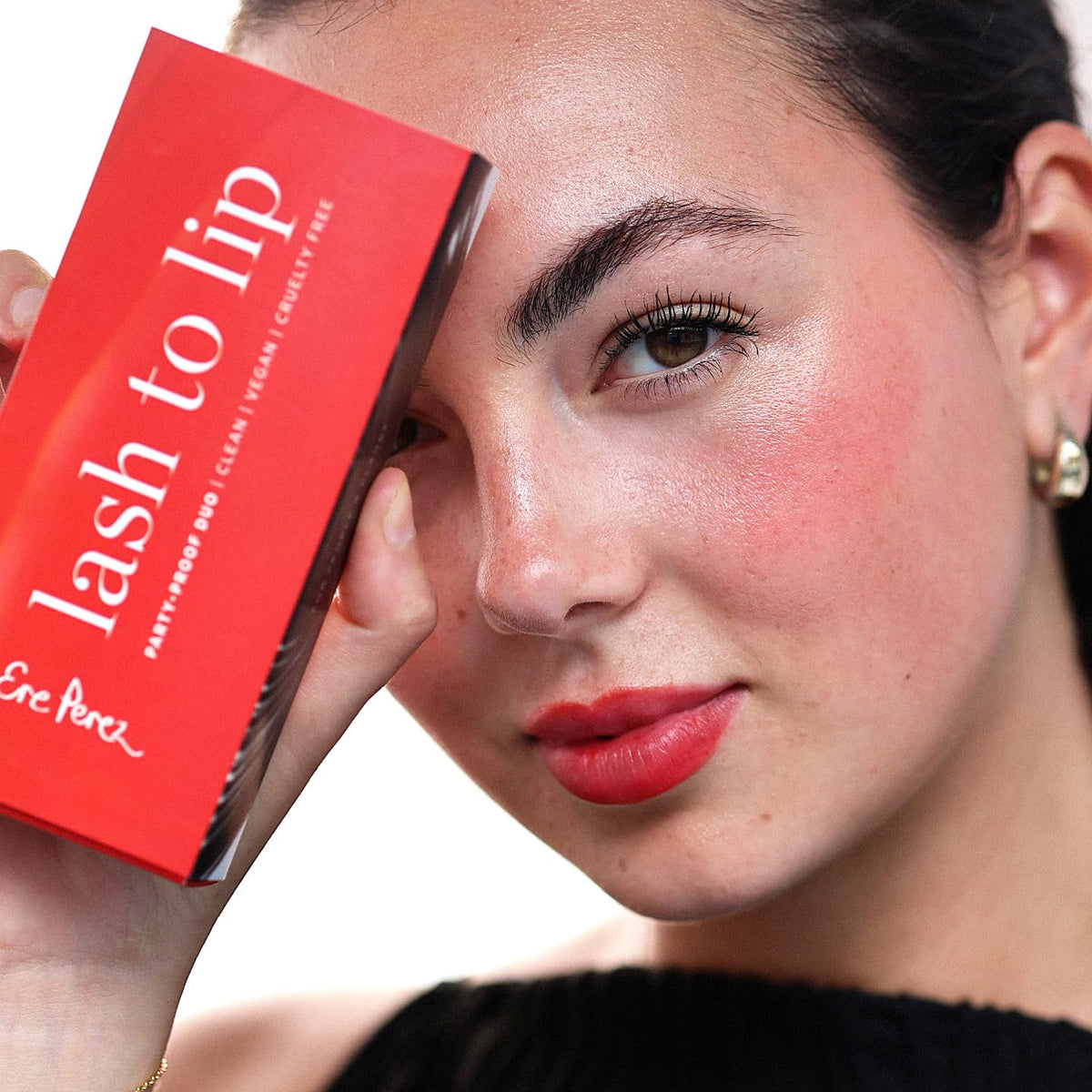 Ere Perez - Lash to Lip Party Proof Duo – full view