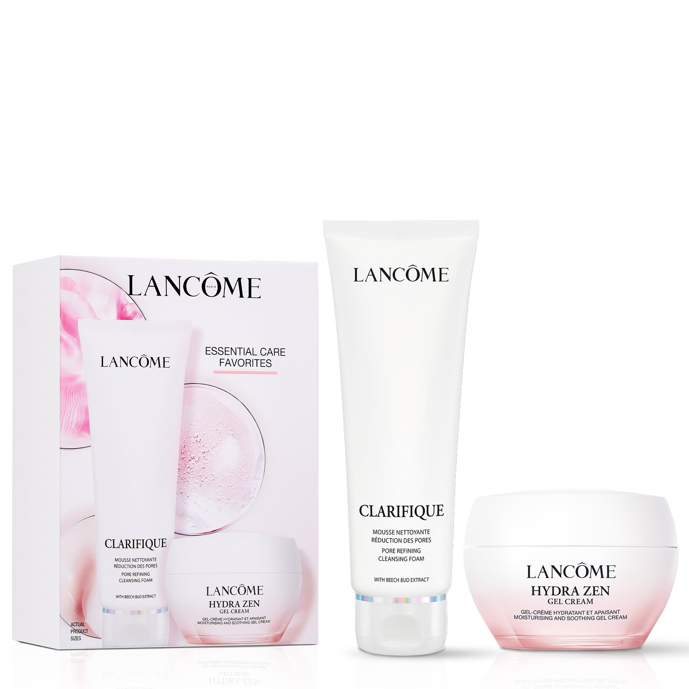 Lancôme Clarifique & Hydra Zen Skin Care Limited Edition Gift Set - Product Imagery