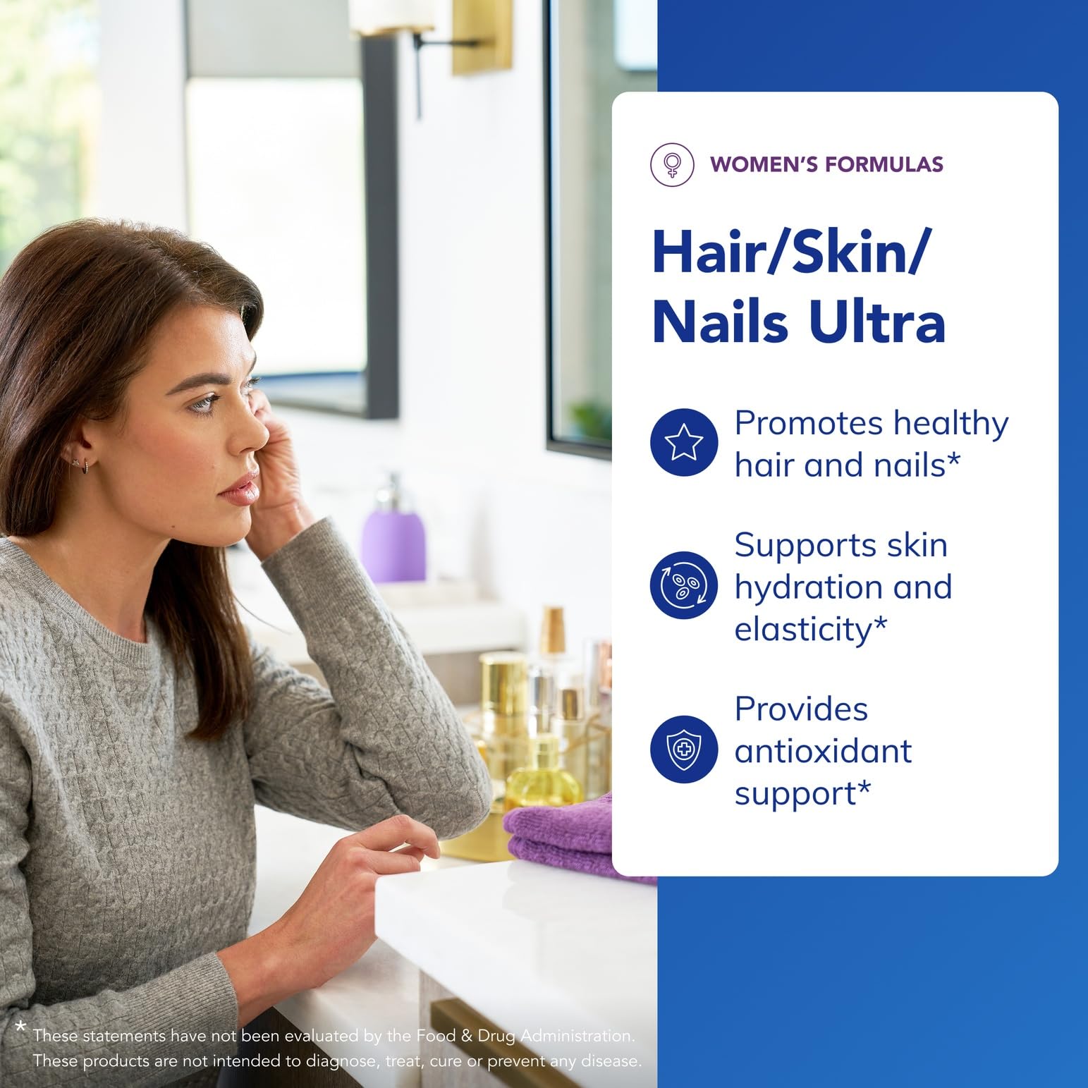 Pure Encapsulations Hair/Skin/Nails Ultra, 60 Capsules