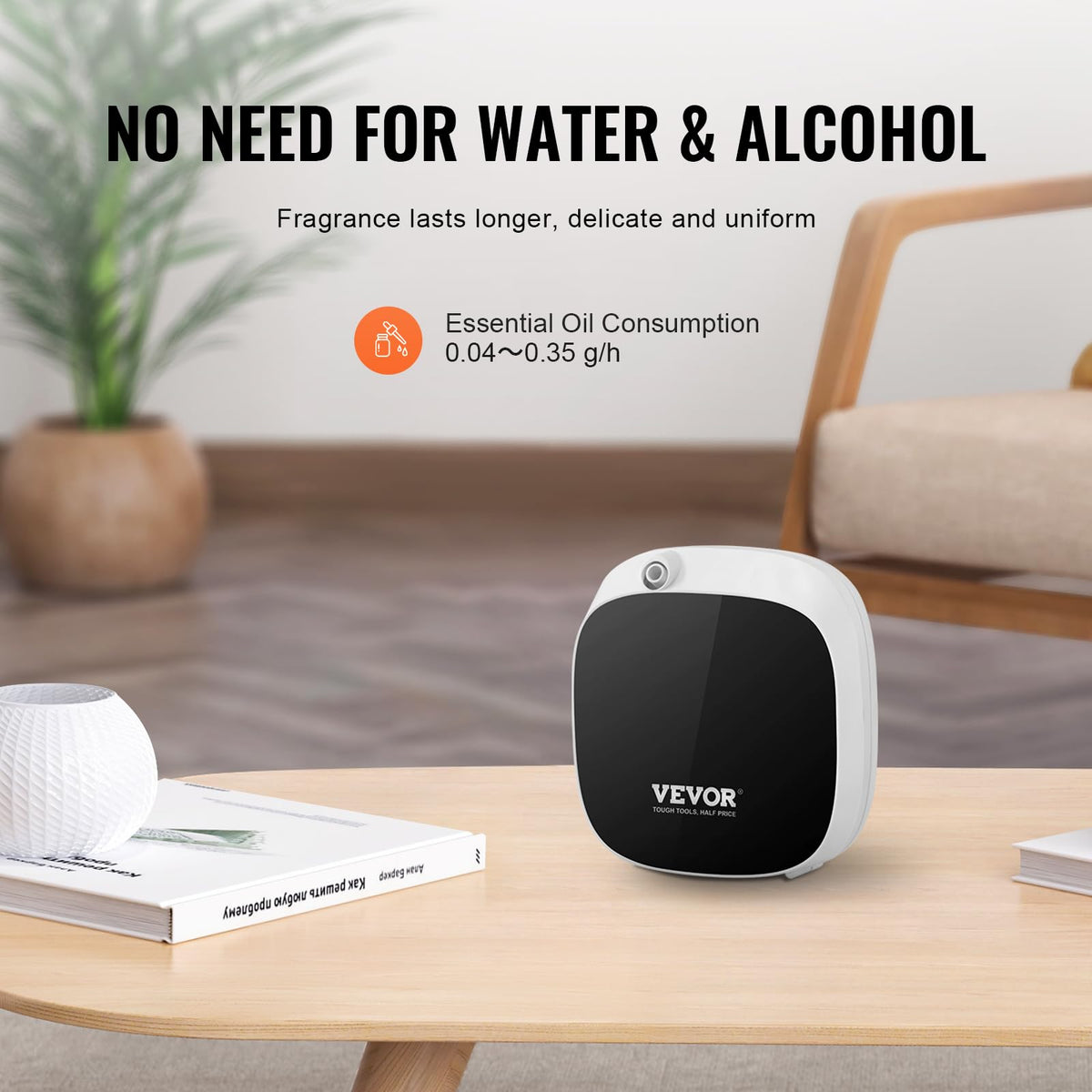 VEVOR Scent Air Machine for Home 100ML Smart Essential Oil - VEVOR Official Imagery - 7