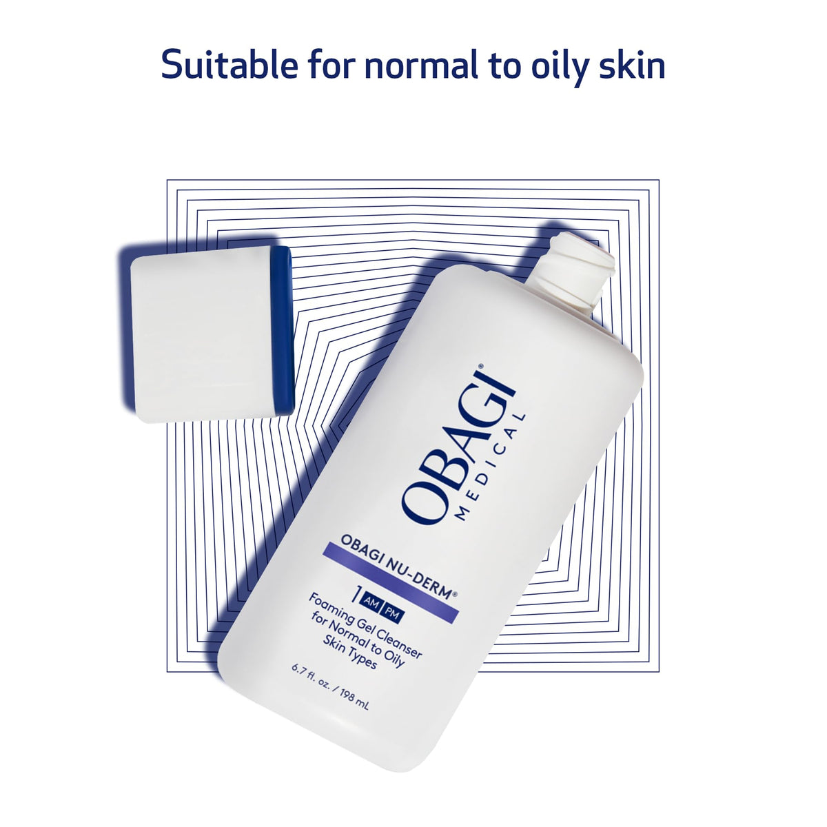 Obagi Nu-Derm Foaming Gel Cleanser for Face – Gels on display