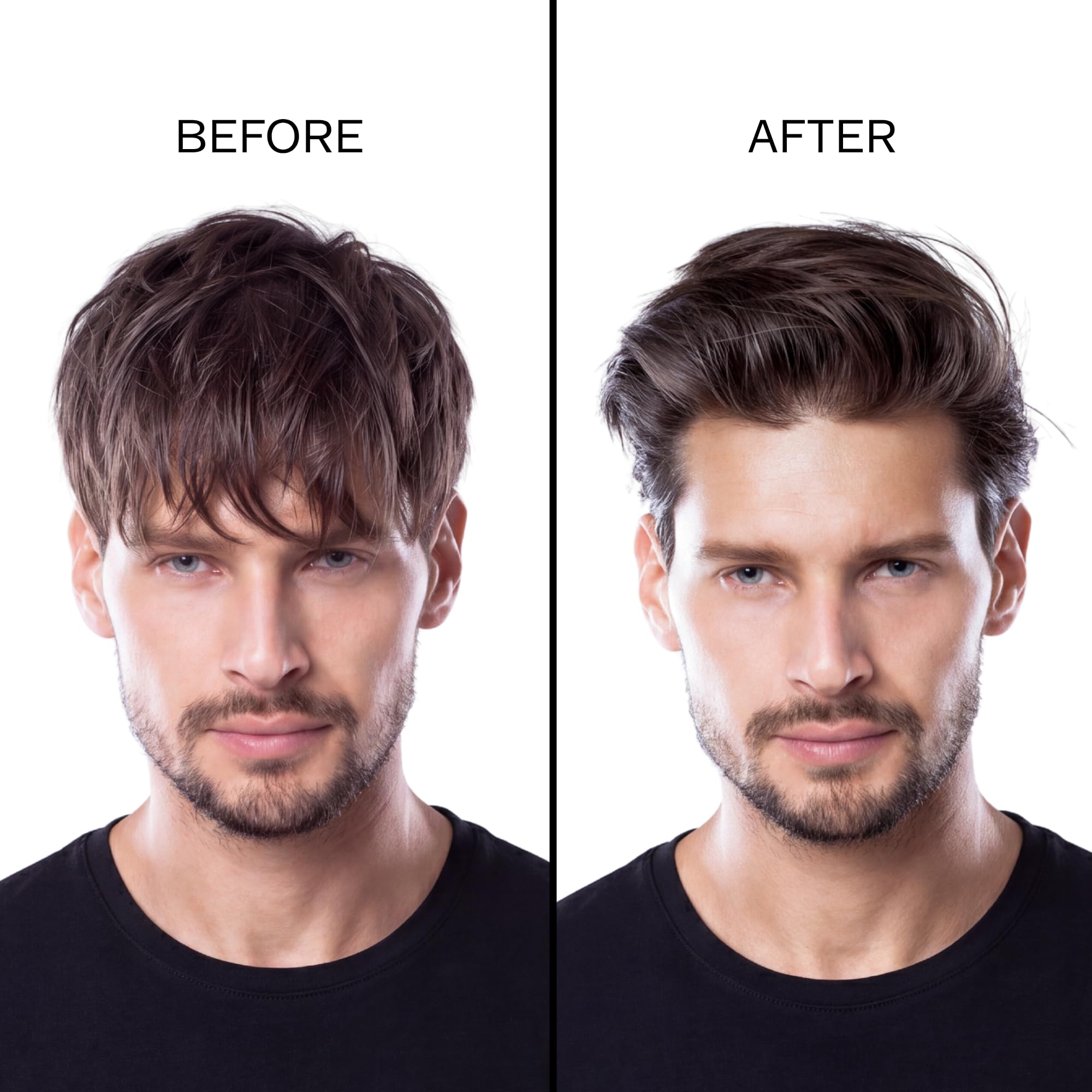 SACHAJUAN Hair Wax Men with medium hold, shine, and definition in a 2.7oz jar, ideal for styling and textured hair.