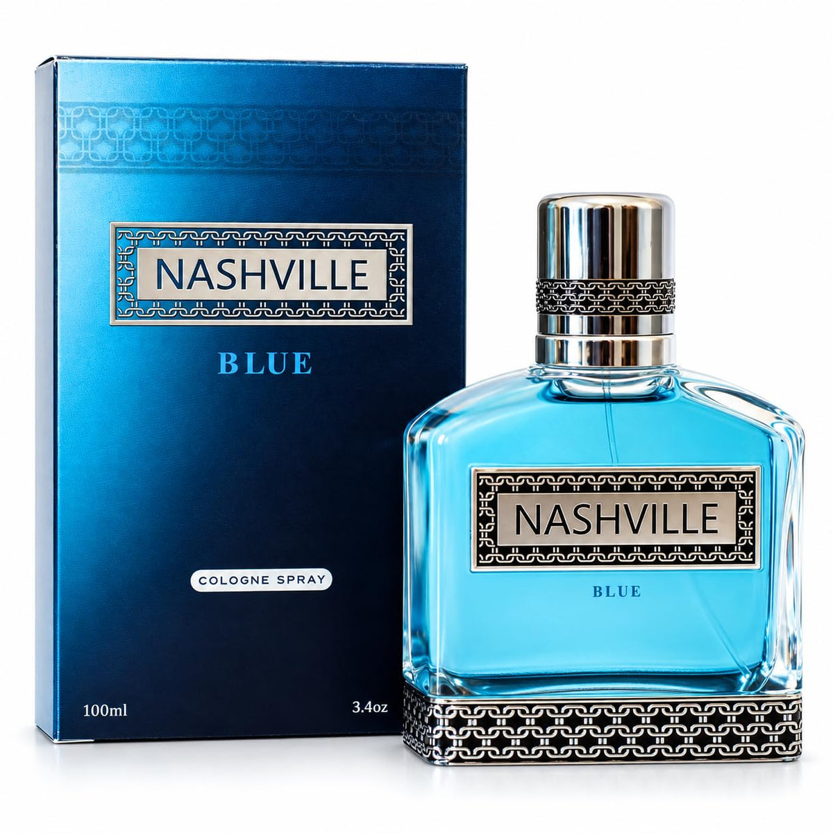 Murcielago Fragrances Nashville Blue Men's Cologne Spray, 3.4 fl oz – product photo (Cologne)