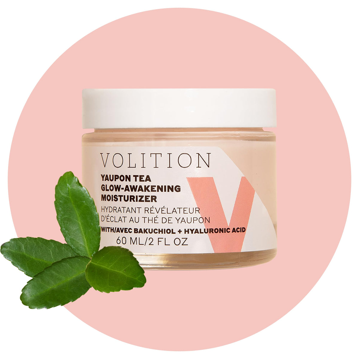 Volition Beauty Yaupon Tea Glow Awakening Moisturizer - Volition Official Imagery - 3