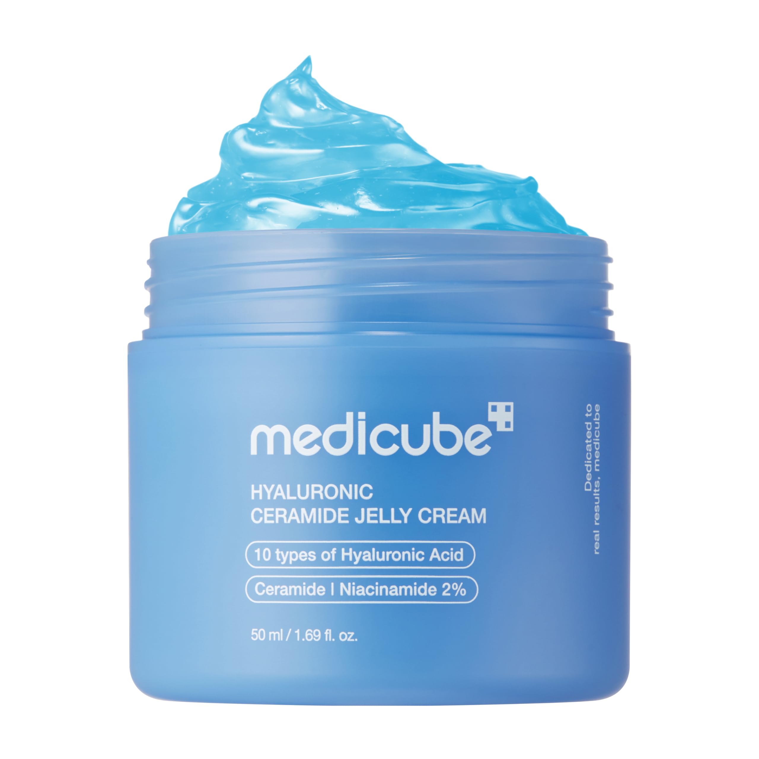 medicube Jelly Cream with Hyaluronic Acid for Long-lasting - Product Imagery