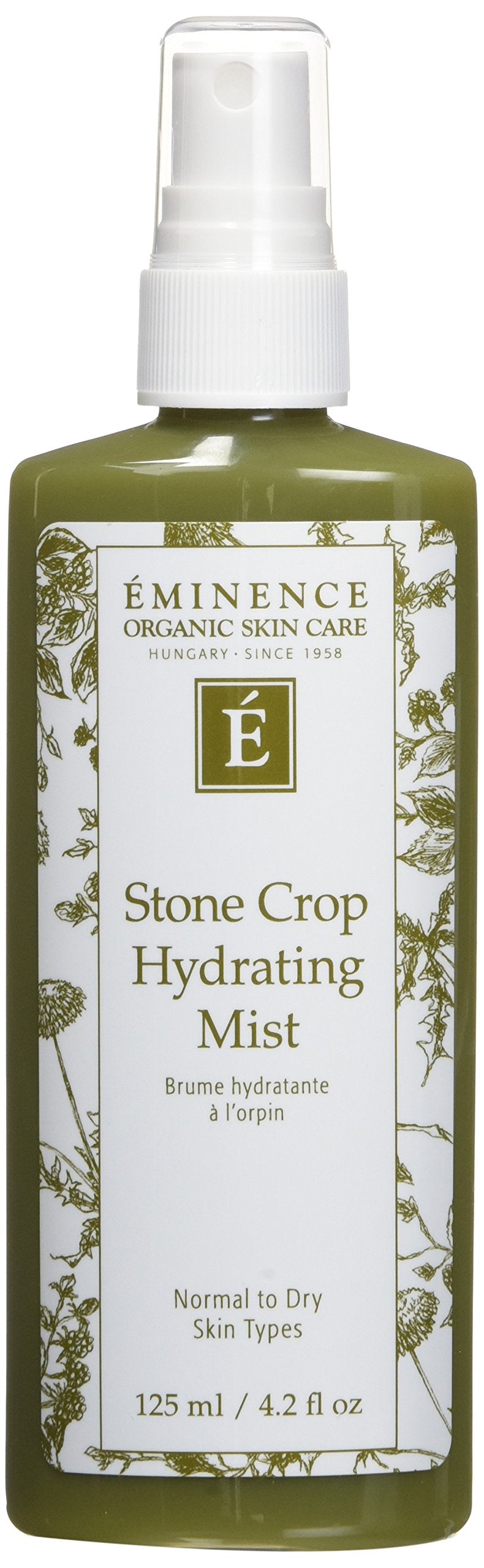 Eminence Organic Skincare Stone Crop Hydrating Mist, 4.2 Ounce – product photo (Face Mists)