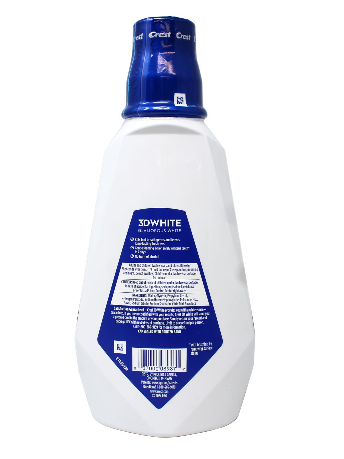 Crest 3D White Luxe Glamorous White Multi Care Whitening - Crest Official Imagery - 4
