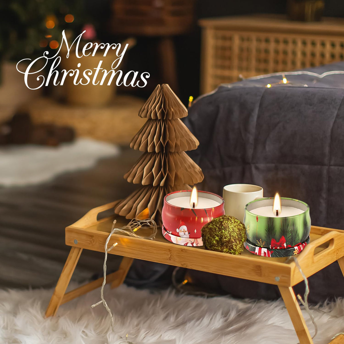YOROXRG 36 Pack Christmas Scented Candles Gift Set 2 5oz - YOROXRG Official Imagery - 6