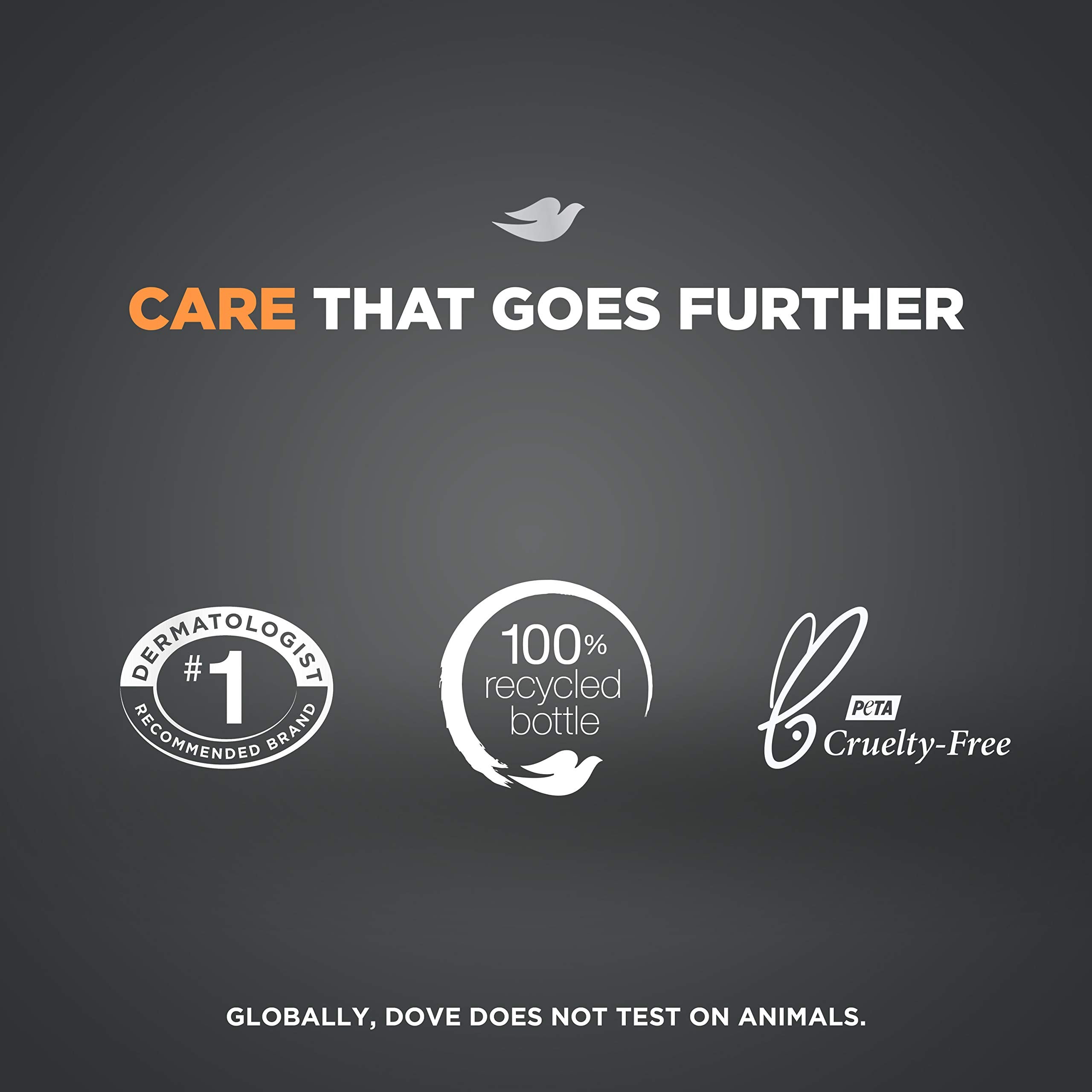 Dove Men+Care soap bars for skin cleansing, hydrating, and nourishing, with antibacterial formula, 3.75 oz each, six-pack.