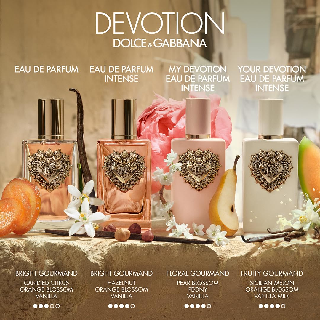 Dolce Gabbana Devotion Eau De Parfum Spray For Women - Premium Selection Official Imagery - 8