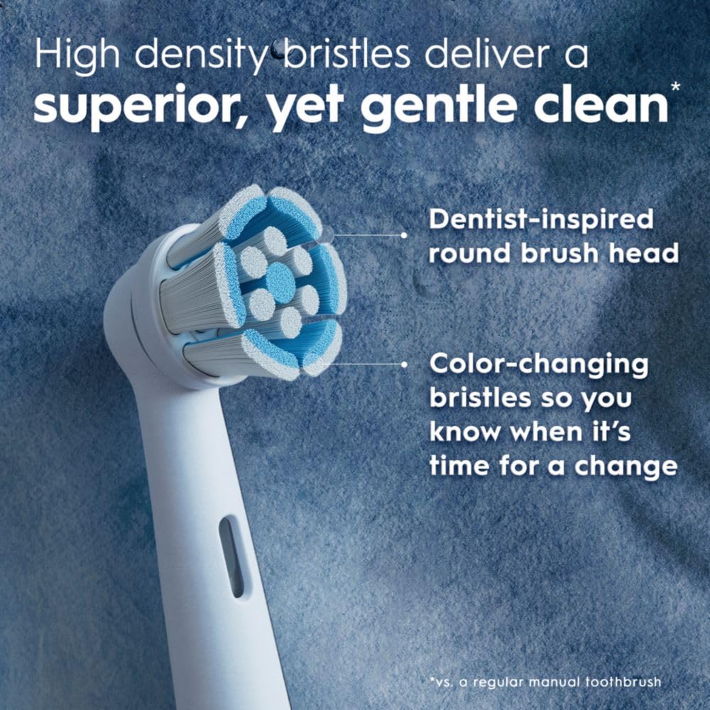 Oral B iO Ultimate Clean Replacement Brush Heads 5 Count 4 - Oral-B Official Imagery - 3
