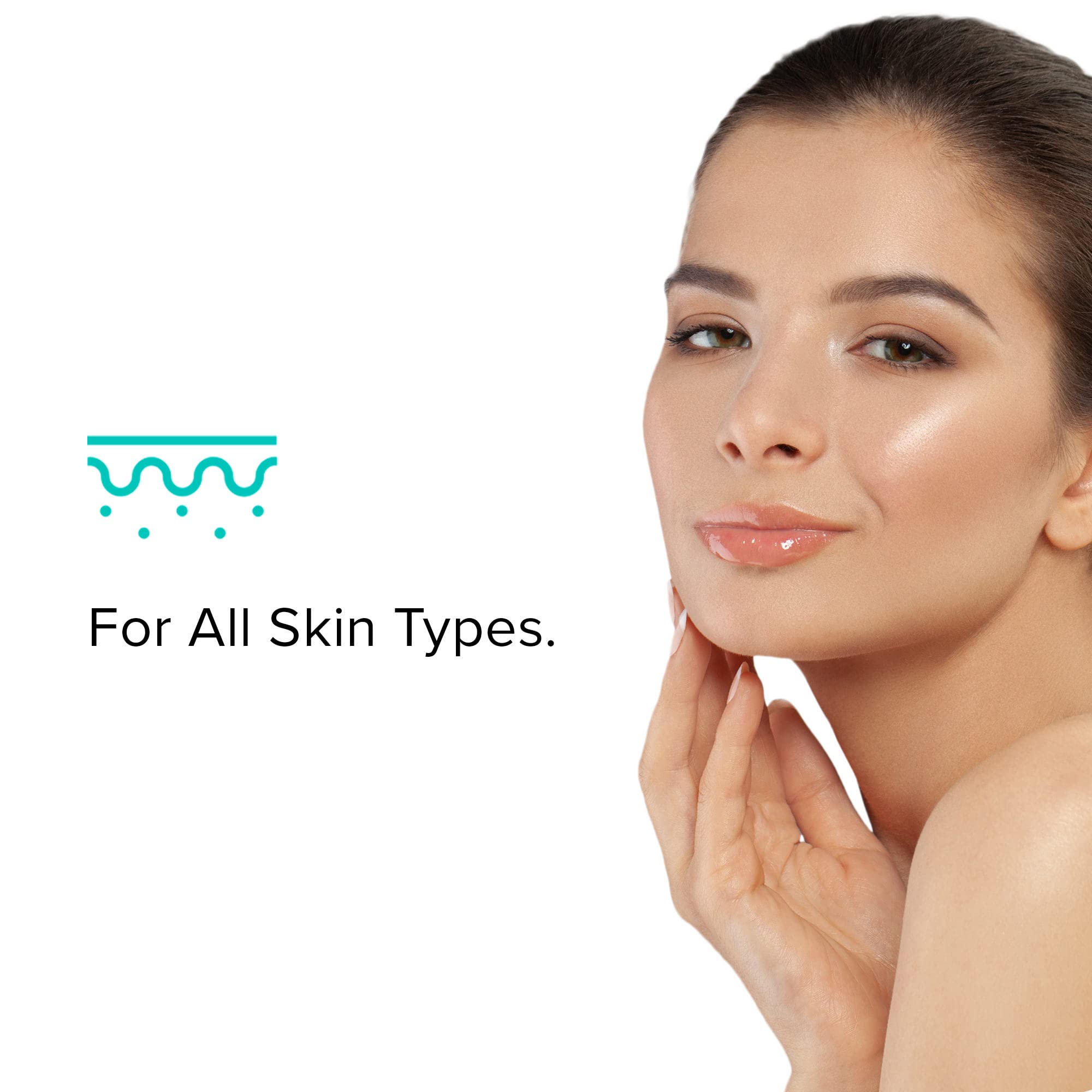 ClarityRx Daily Dose of Water Lip Treatment lip balm in 0.4 oz tube, moisturizing and hydrating for soft, smooth lips.