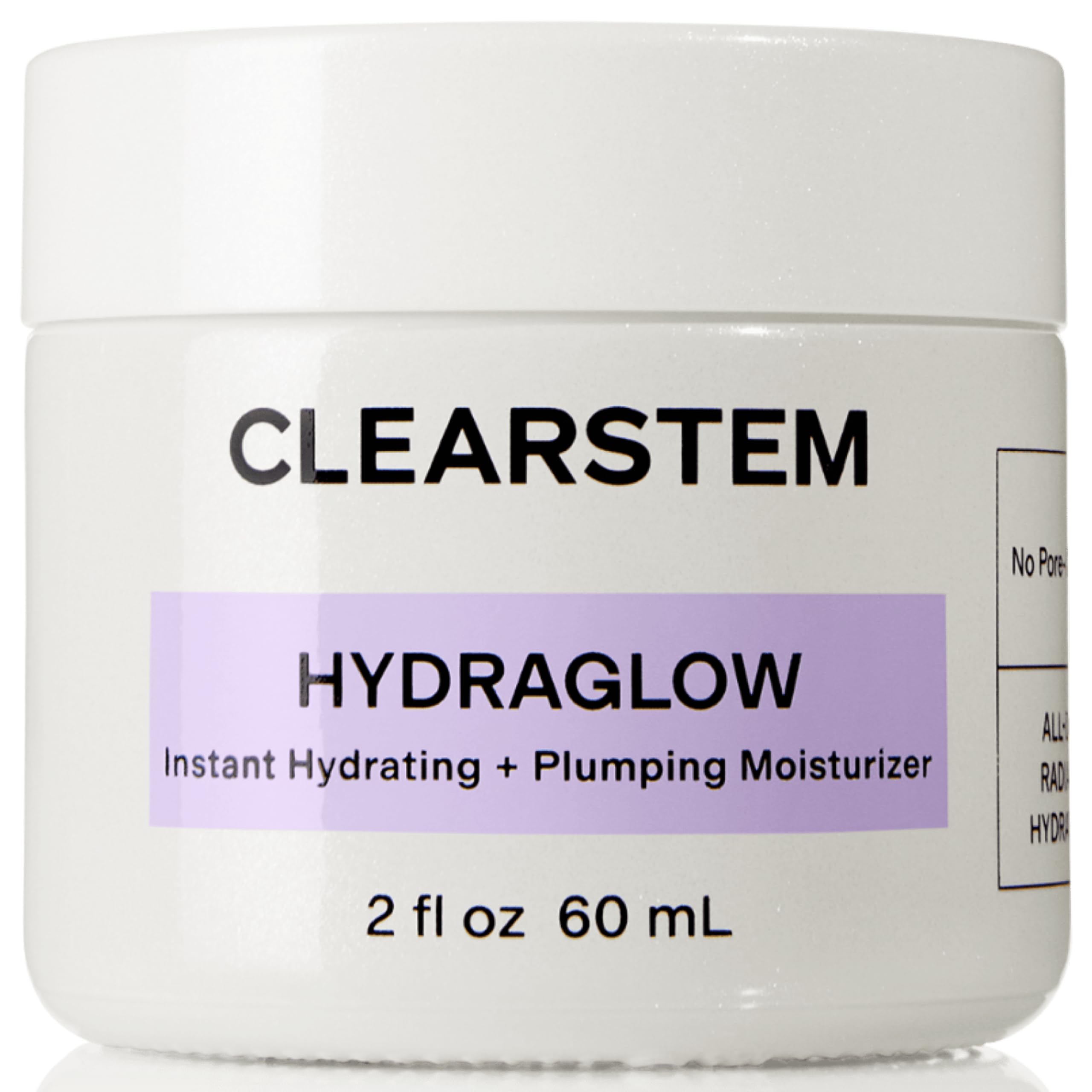 CLEARSTEM - HYDRAGLOW Stem Cell Moisturizer - Bakuchiol + - Product Imagery