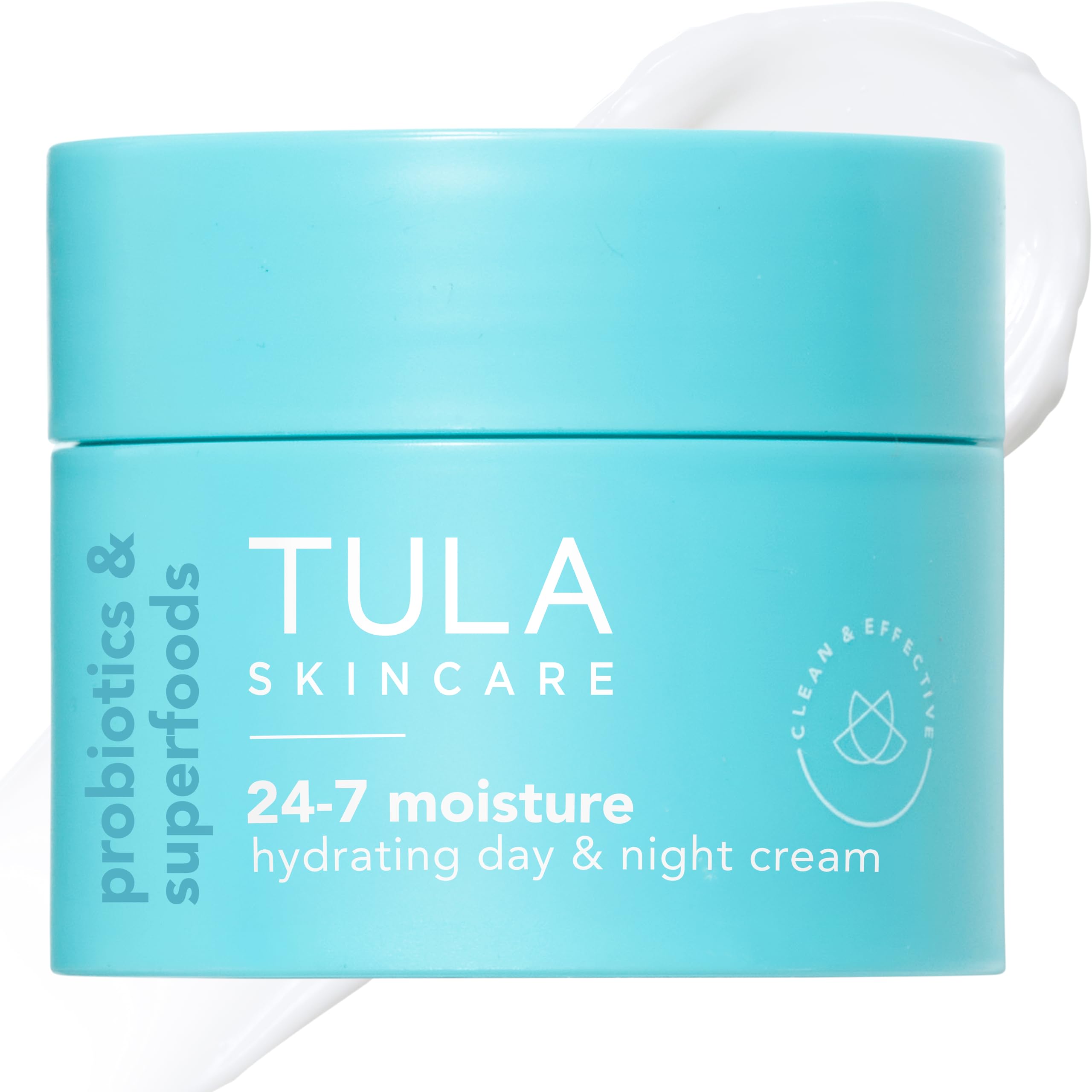 TULA Skin Care 24-7 Moisture Hydrating Day and Night Cream - - Product Imagery