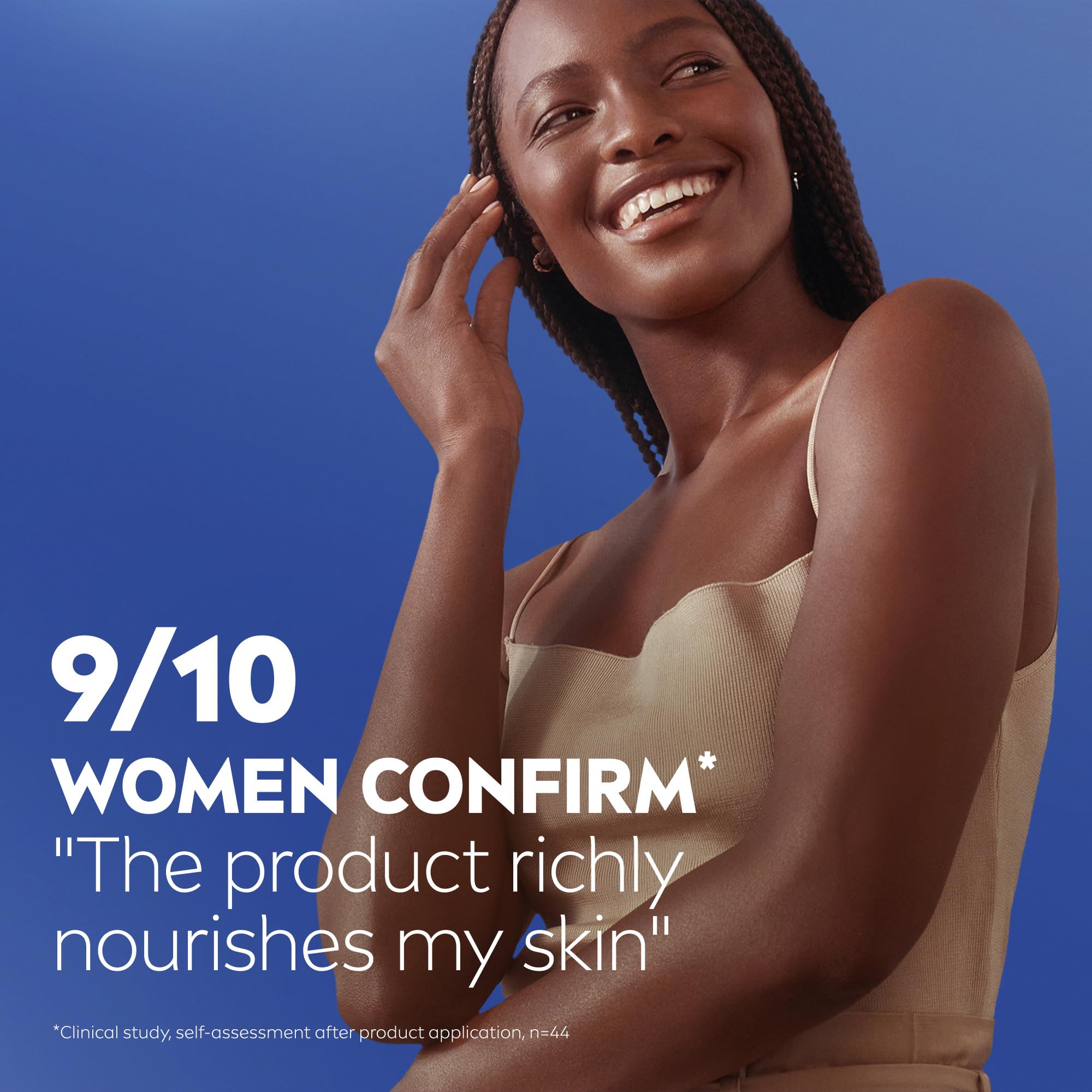 NIVEA Essentially Enriched Body Lotion Almond Oil 16.9oz