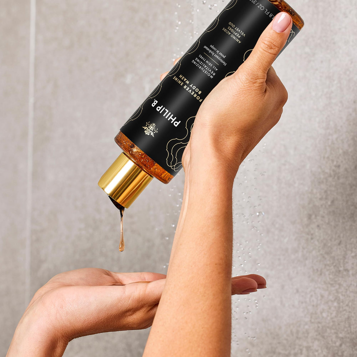 PHILIP B Forever Shine Luxury Body Wash - PHILIP B Official Imagery - 8